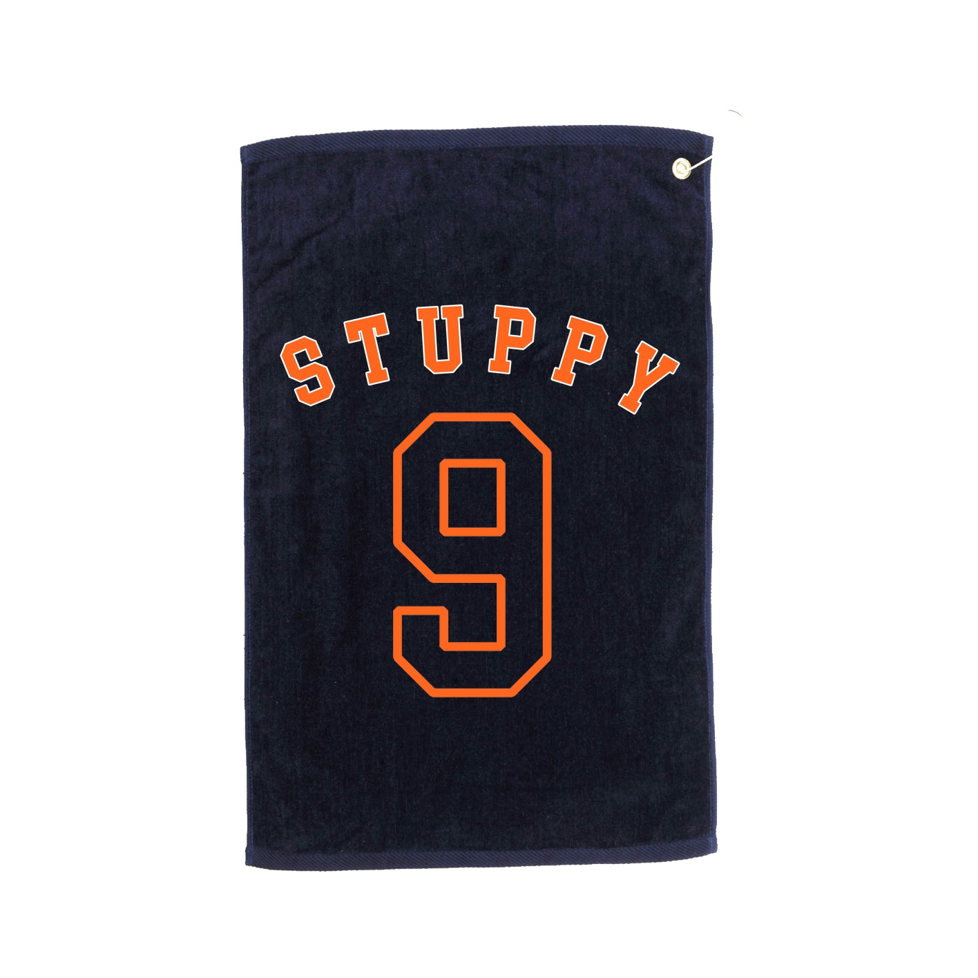 Golf Towel — Shirsey Arch in Navy
