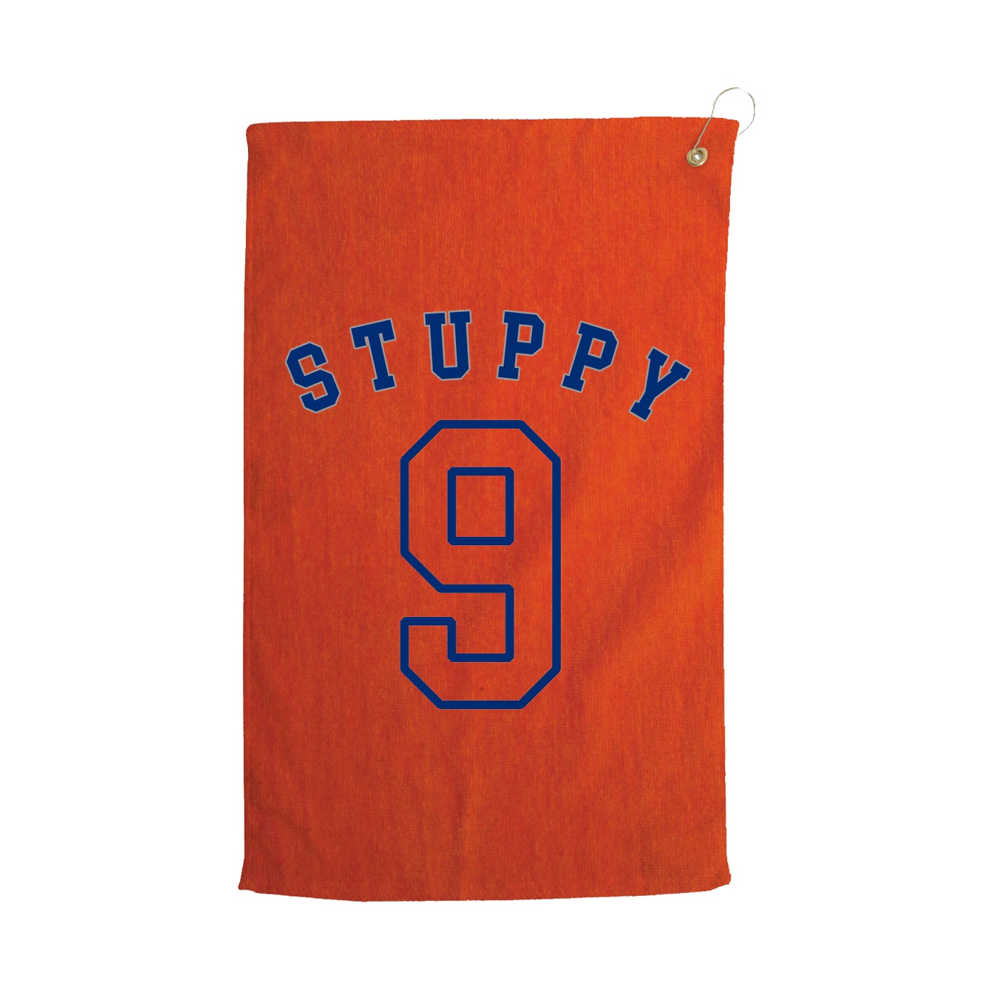 Golf Towel — Shirsey Arch in Orange