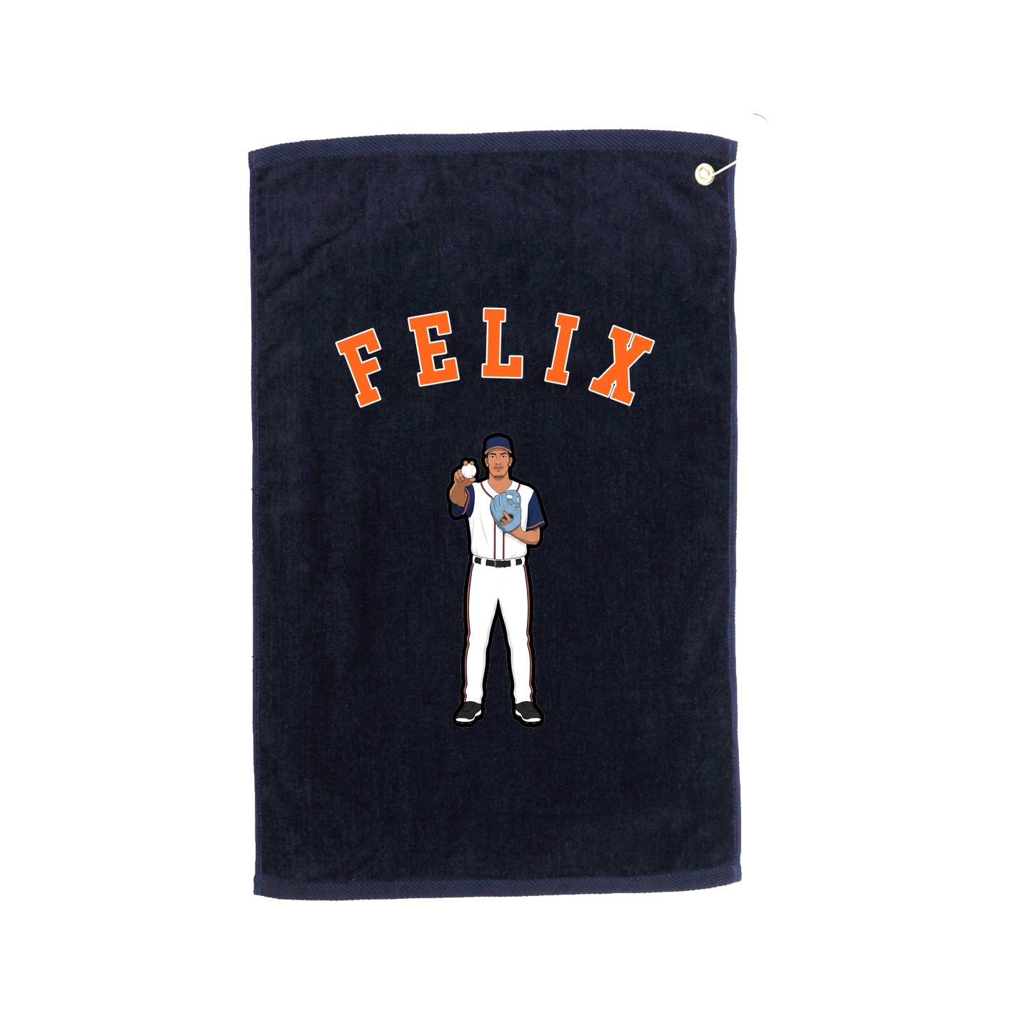 Golf Towel — Shirsey Arch in Navy