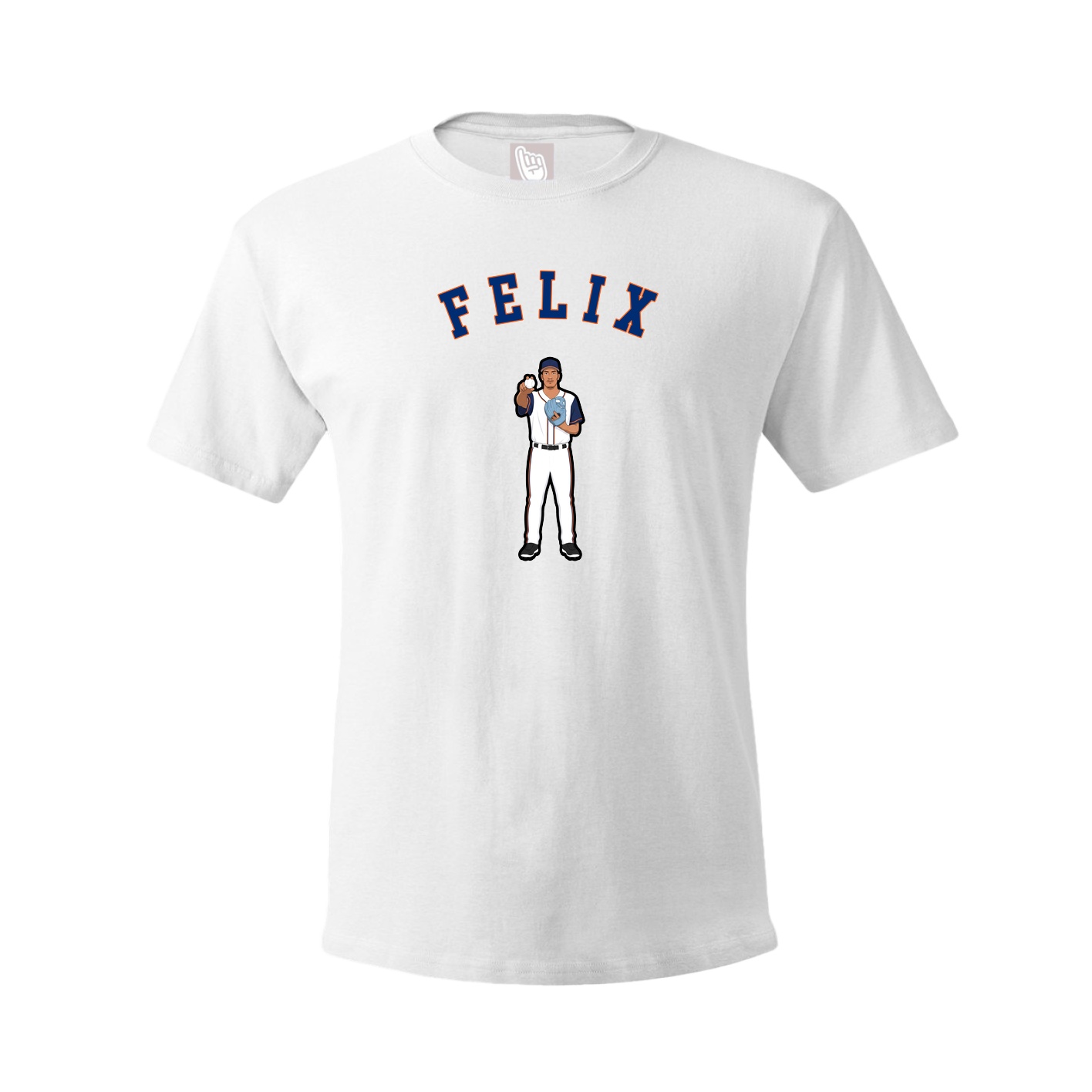 Youth Tee — Shirsey Arch in White