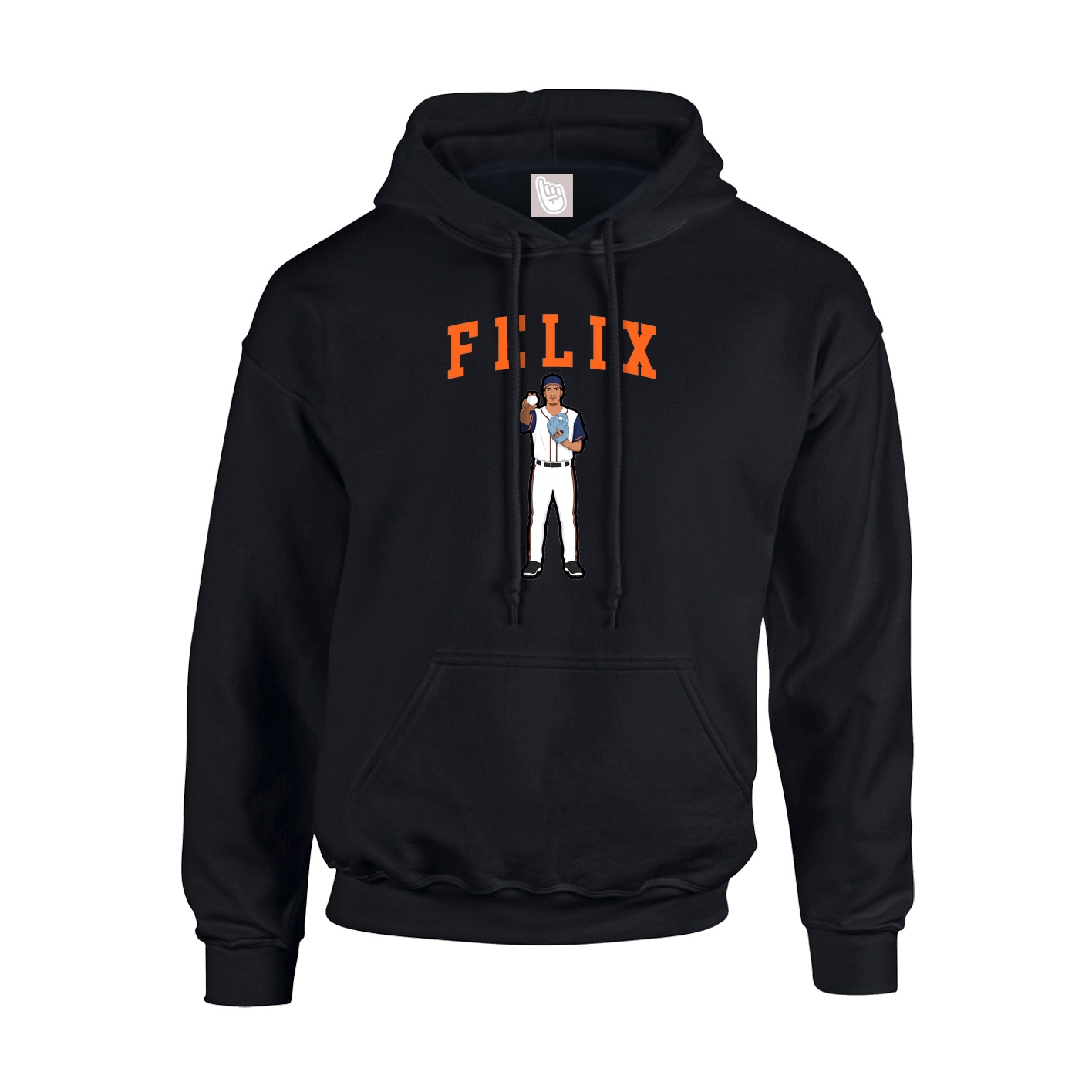 Youth Hoodie — Shirsey in Black