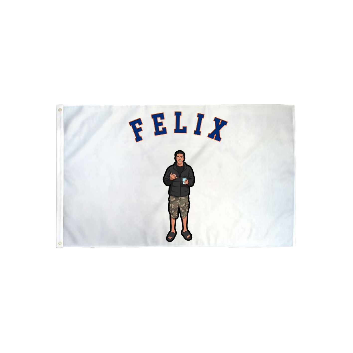 3x5 Flag — Shirsey Arch in Classic