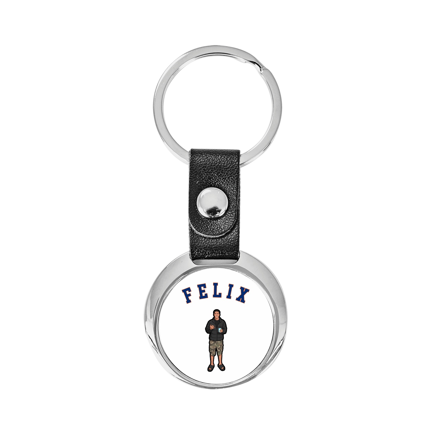 Key Chain — Shirsey Arch in Classic