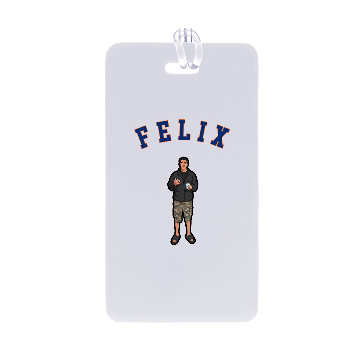 Bag Tag — Shirsey Arch in Classic