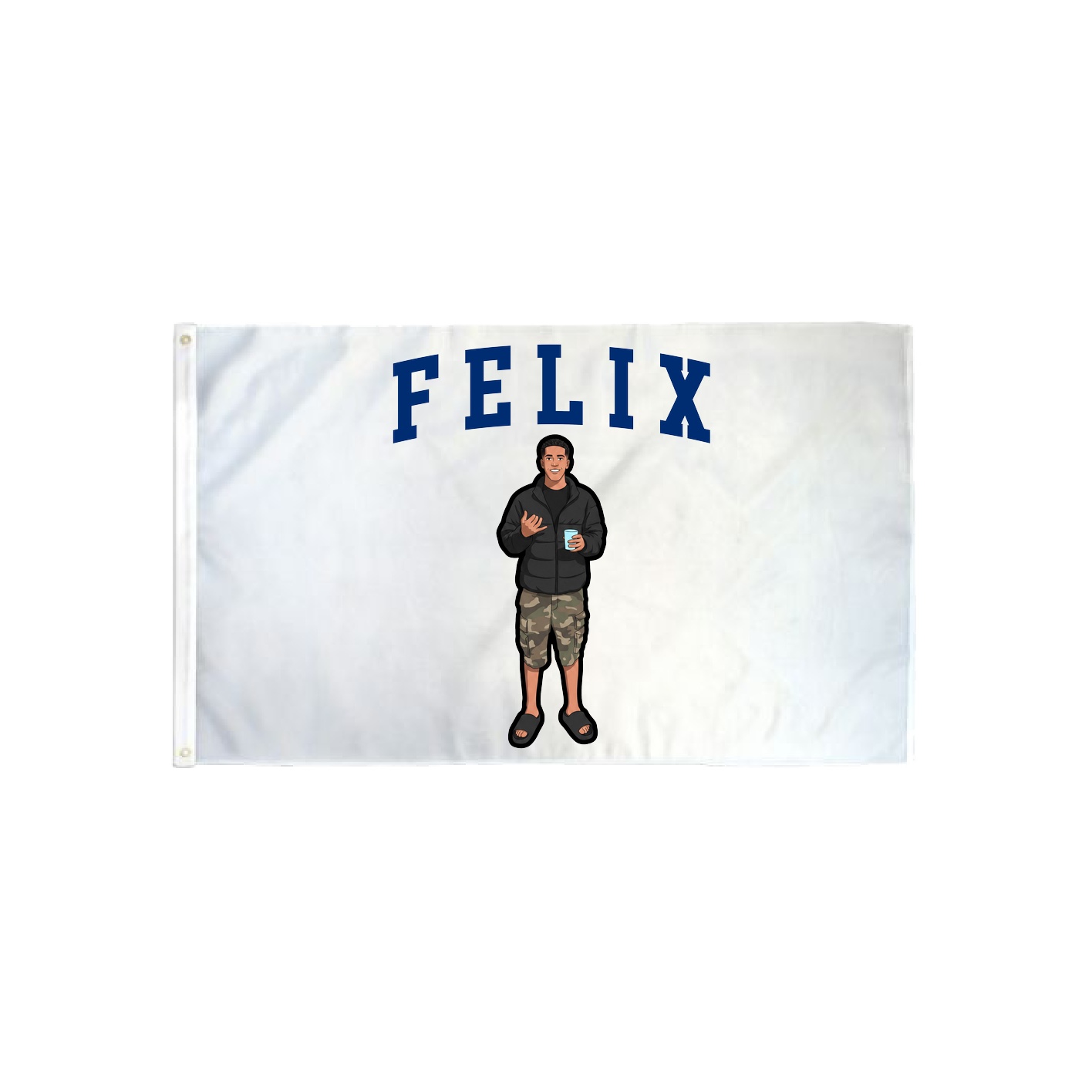 3x5 Flag — Shirsey in Classic