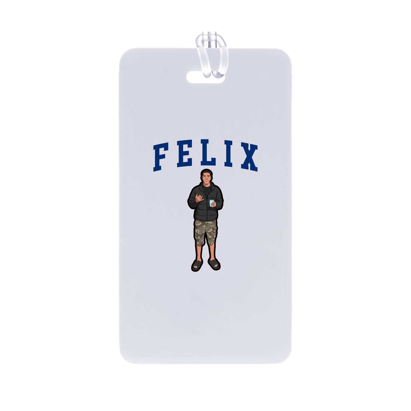 Bag Tag — Shirsey in Classic