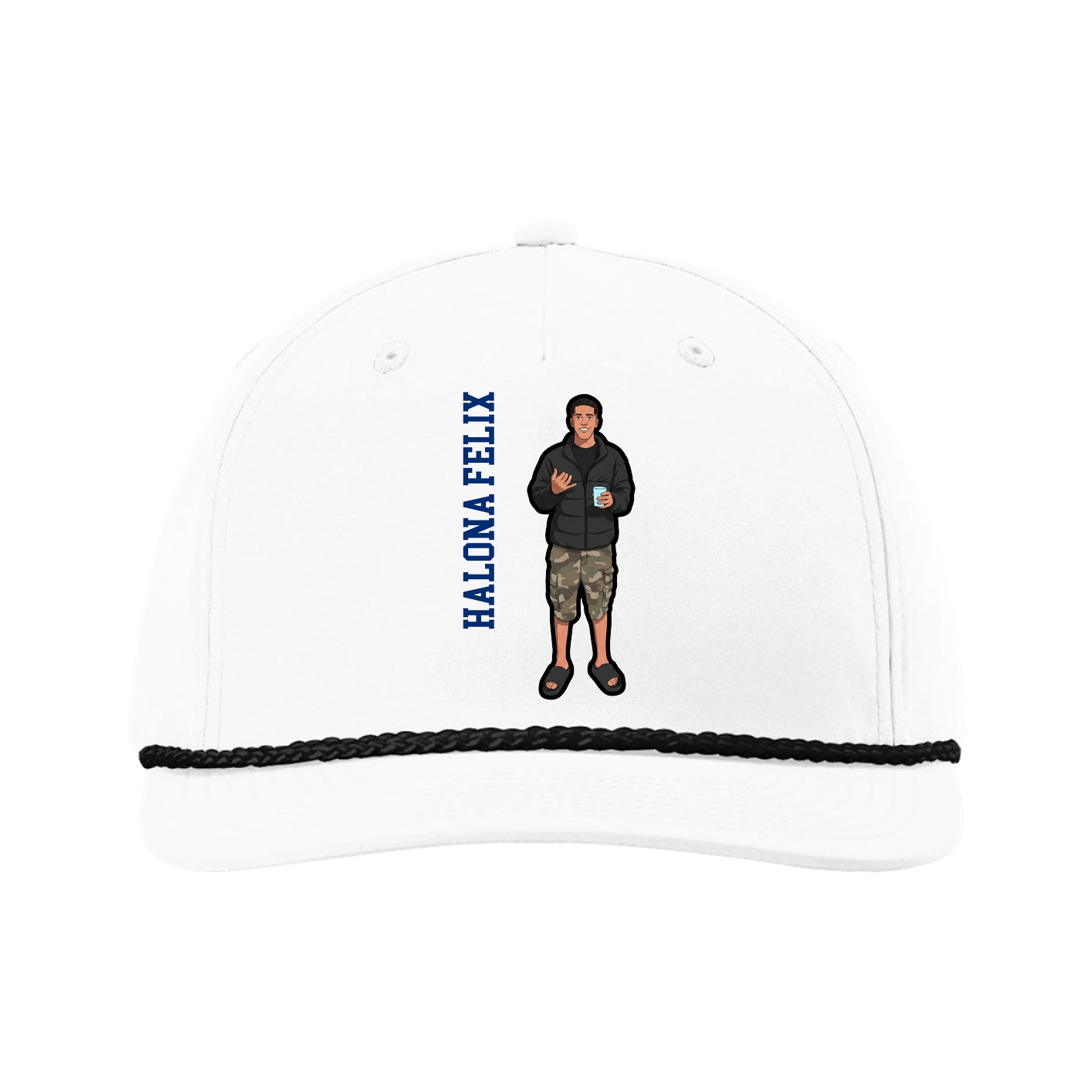 Five-Panel Classic Rope Cap