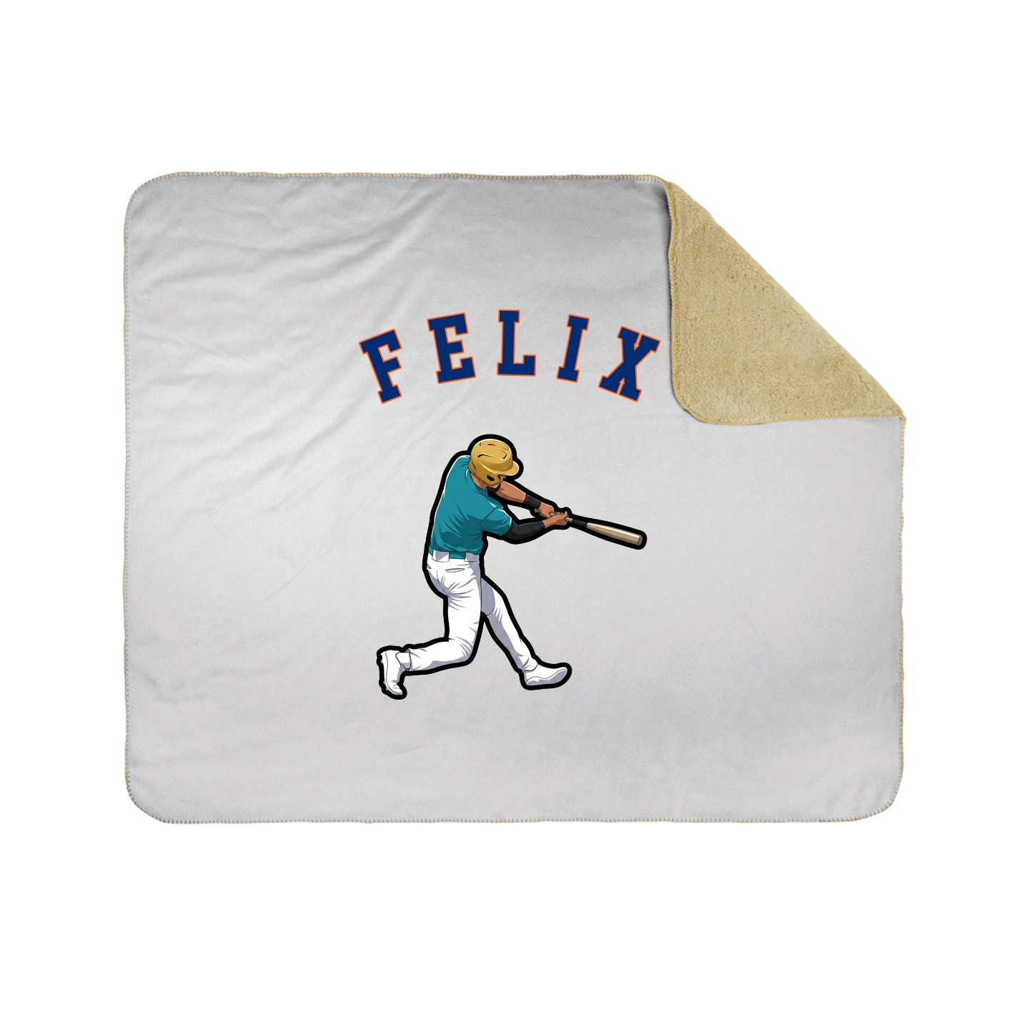 Throw Blanket — Shirsey Arch in White