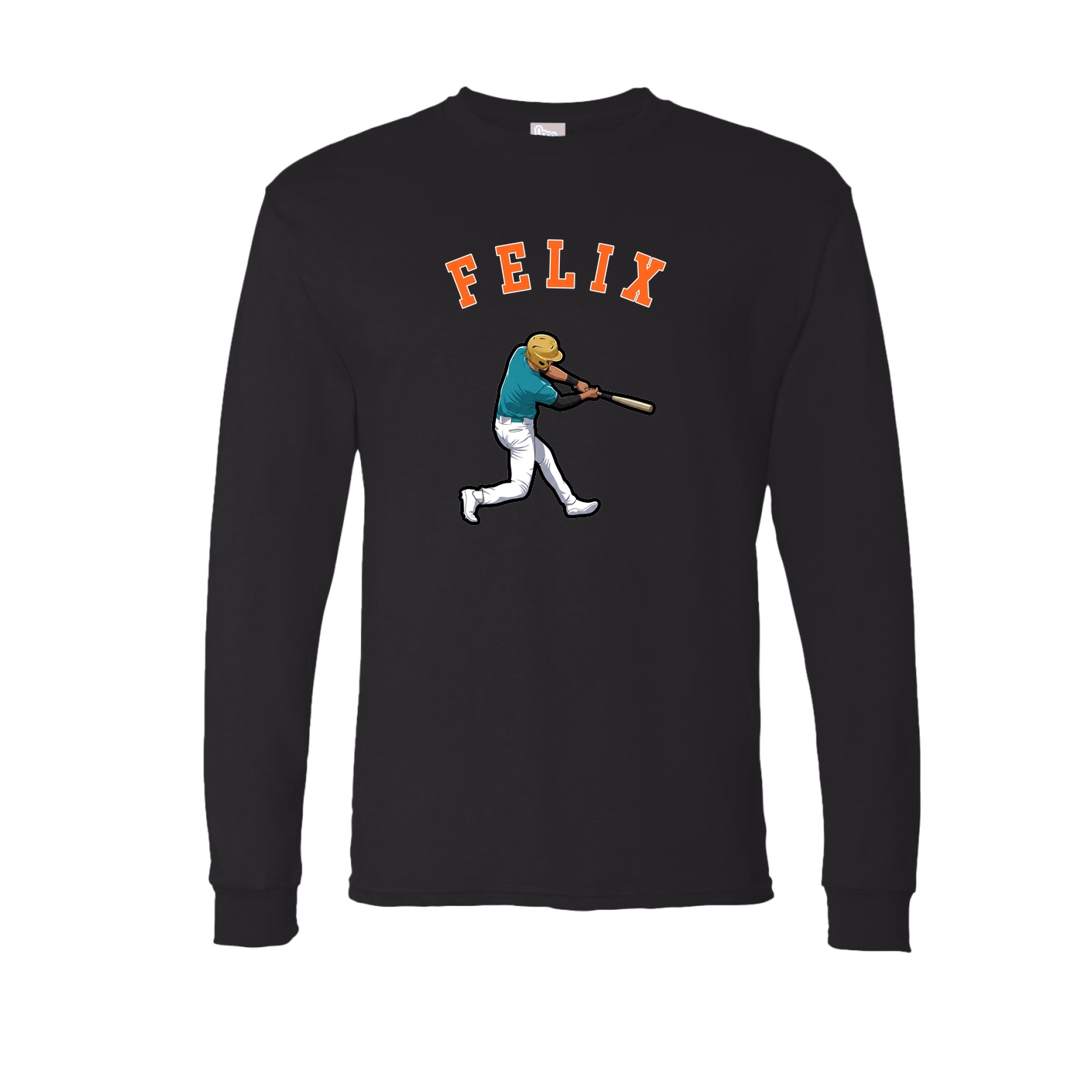 NIL Club Long Sleeve Tee