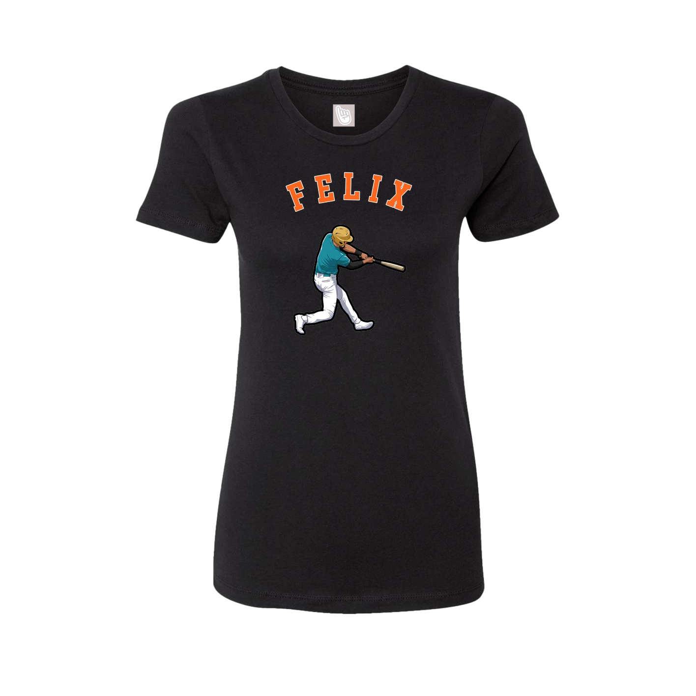 Womens Tee — Shirsey Arch in Black