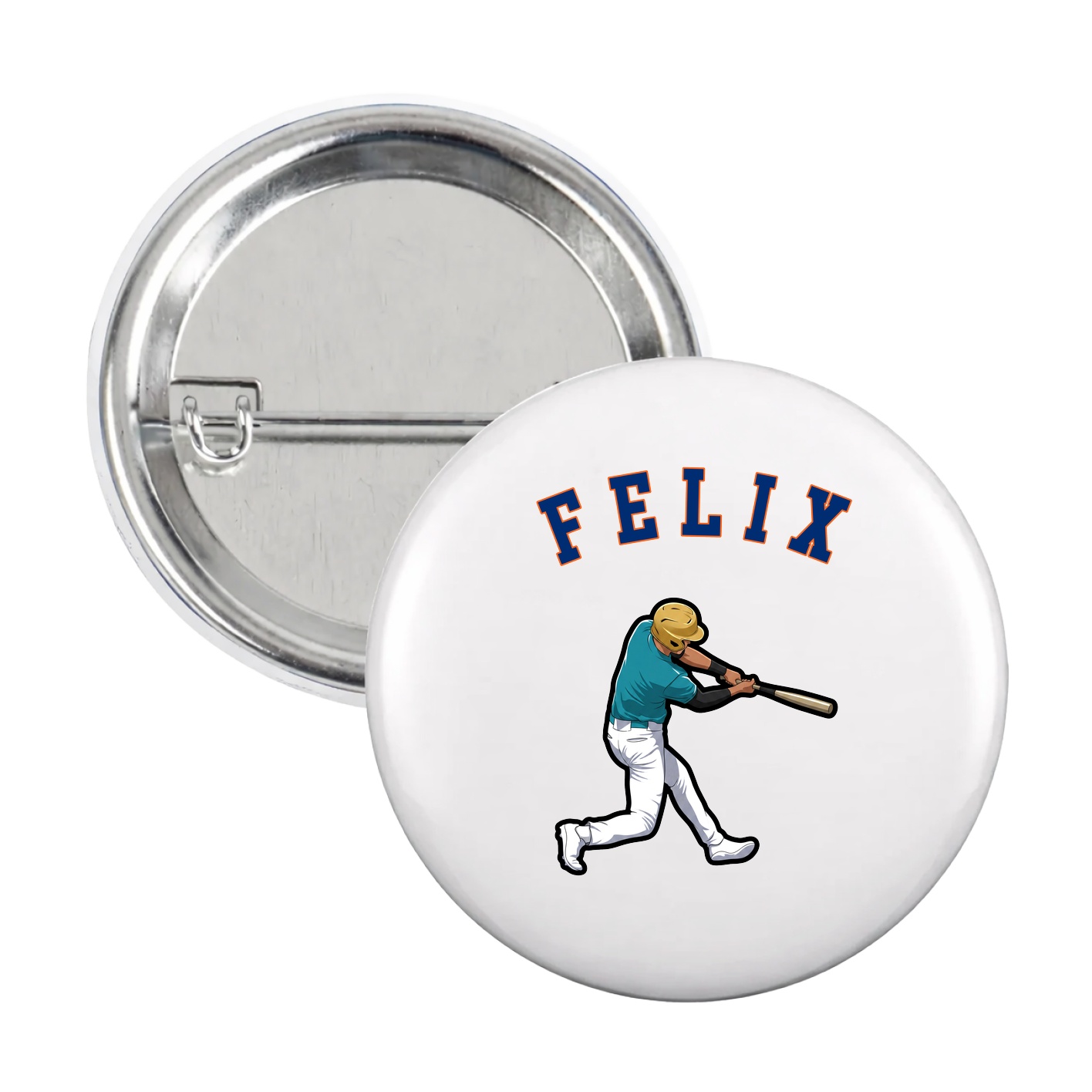 Game Day Button — Shirsey Arch in White