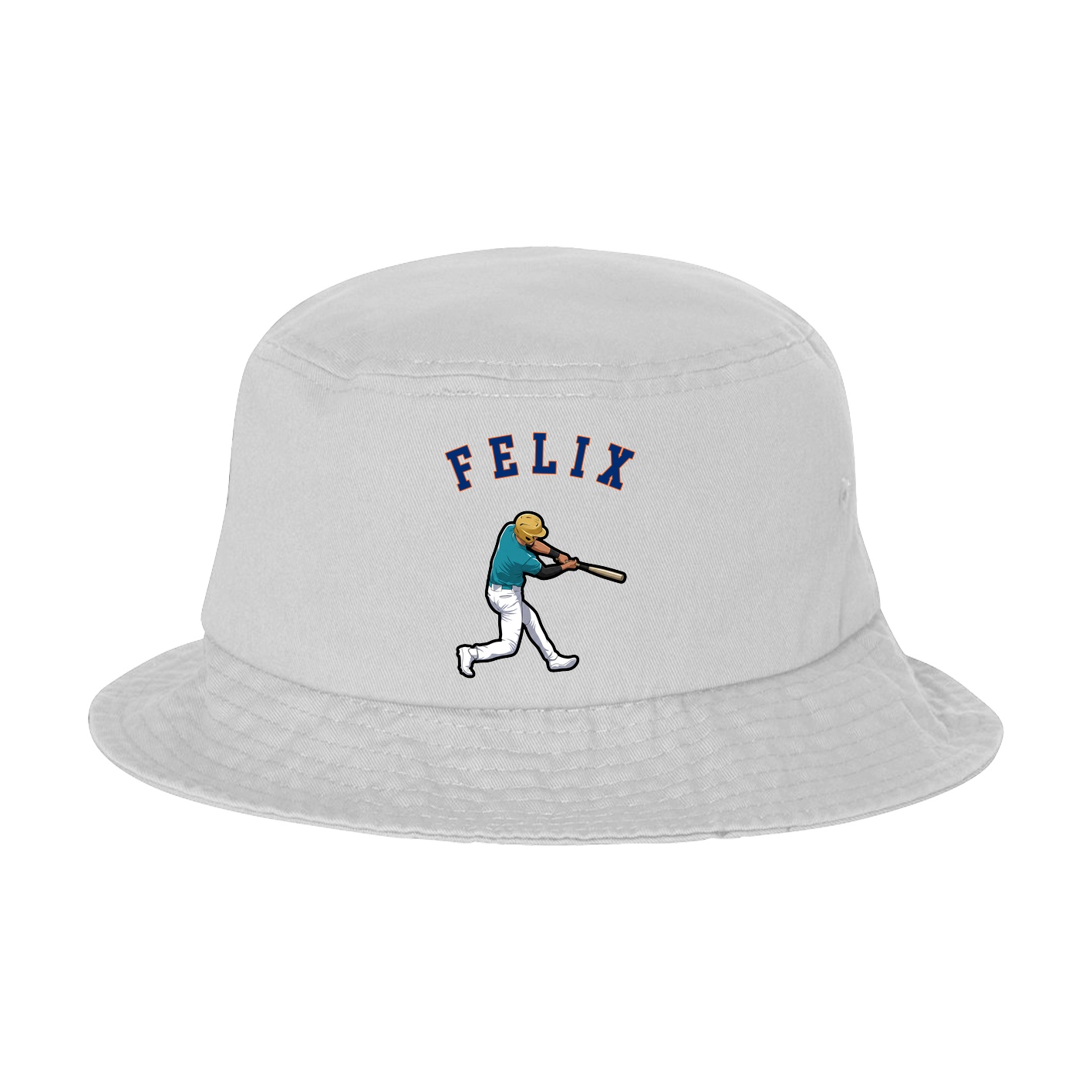 Bucket Cap — Shirsey Arch in White