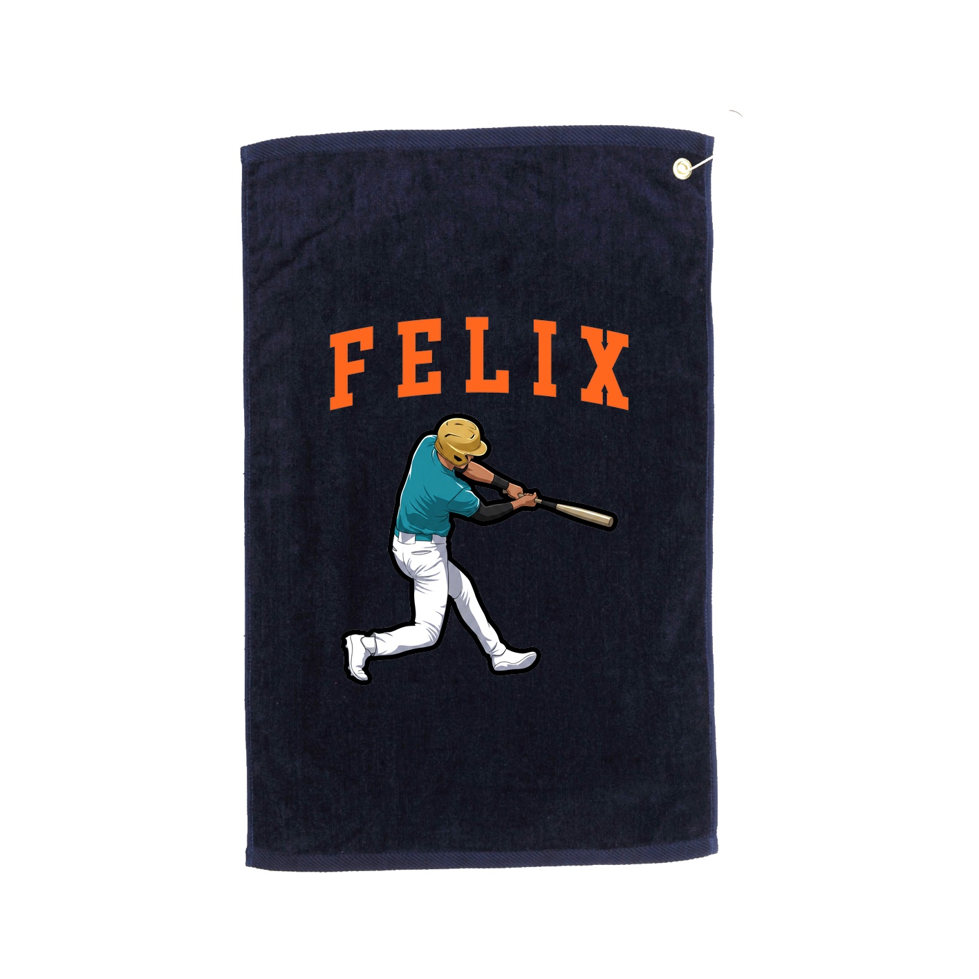 Golf Towel — Shirsey in Navy