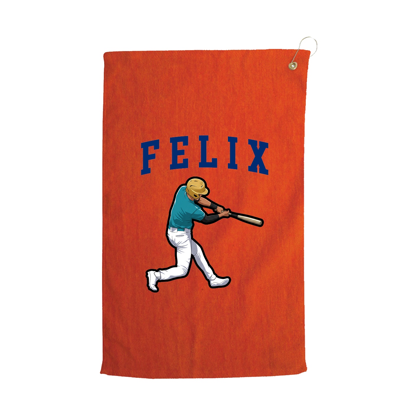 Golf Towel — Shirsey in Orange