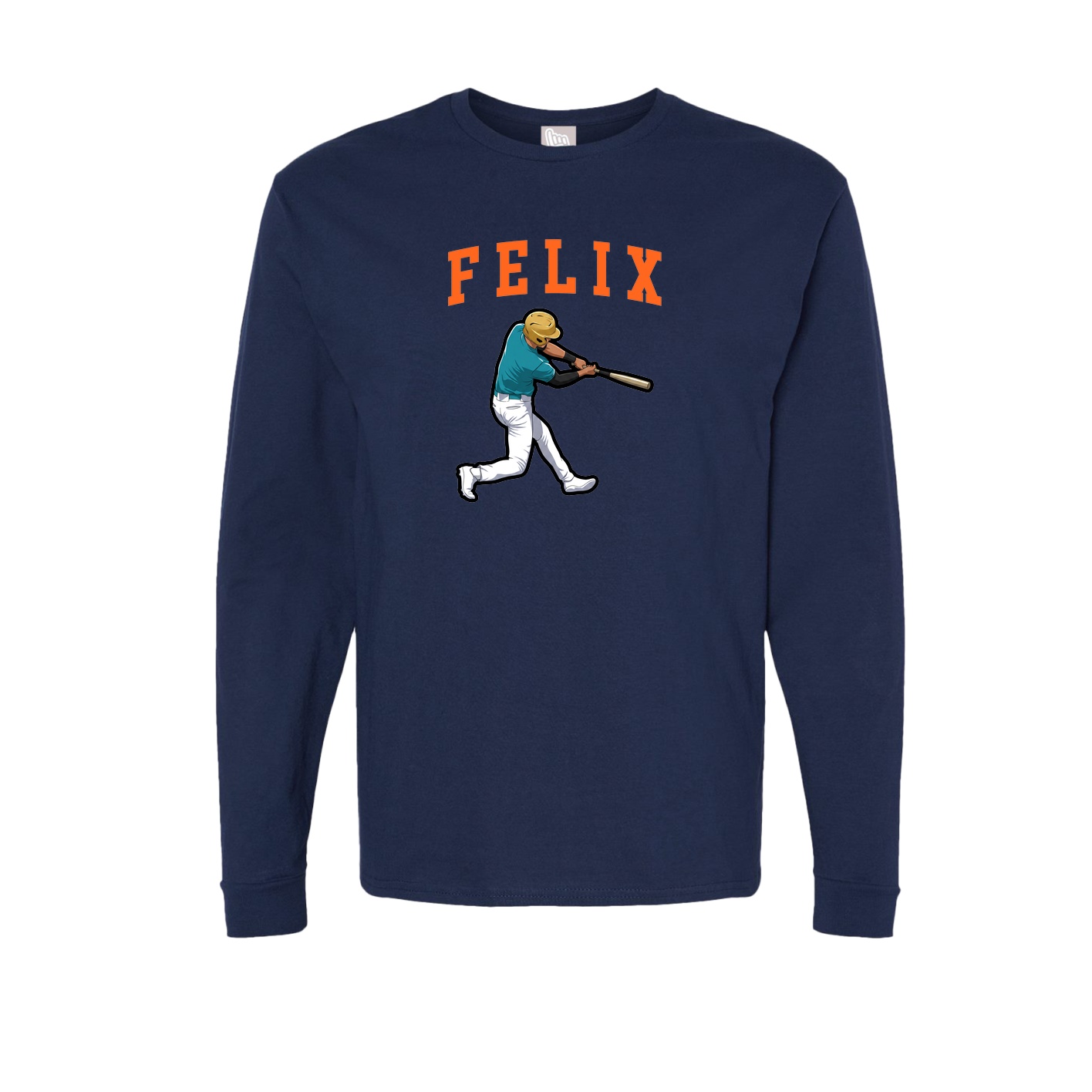 Long Sleeve Tee — Shirsey in Navy