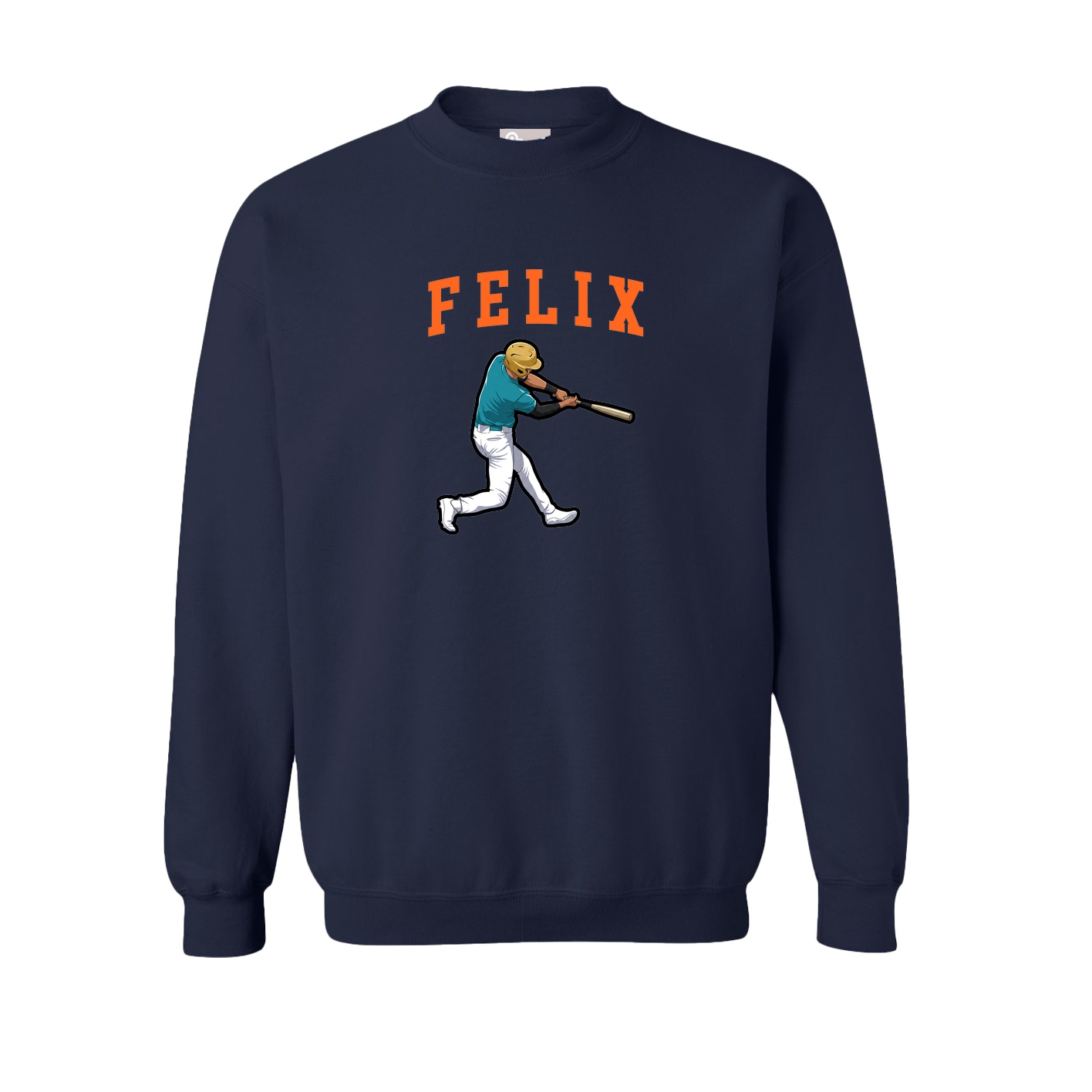 Fleece Crew — Shirsey in Navy