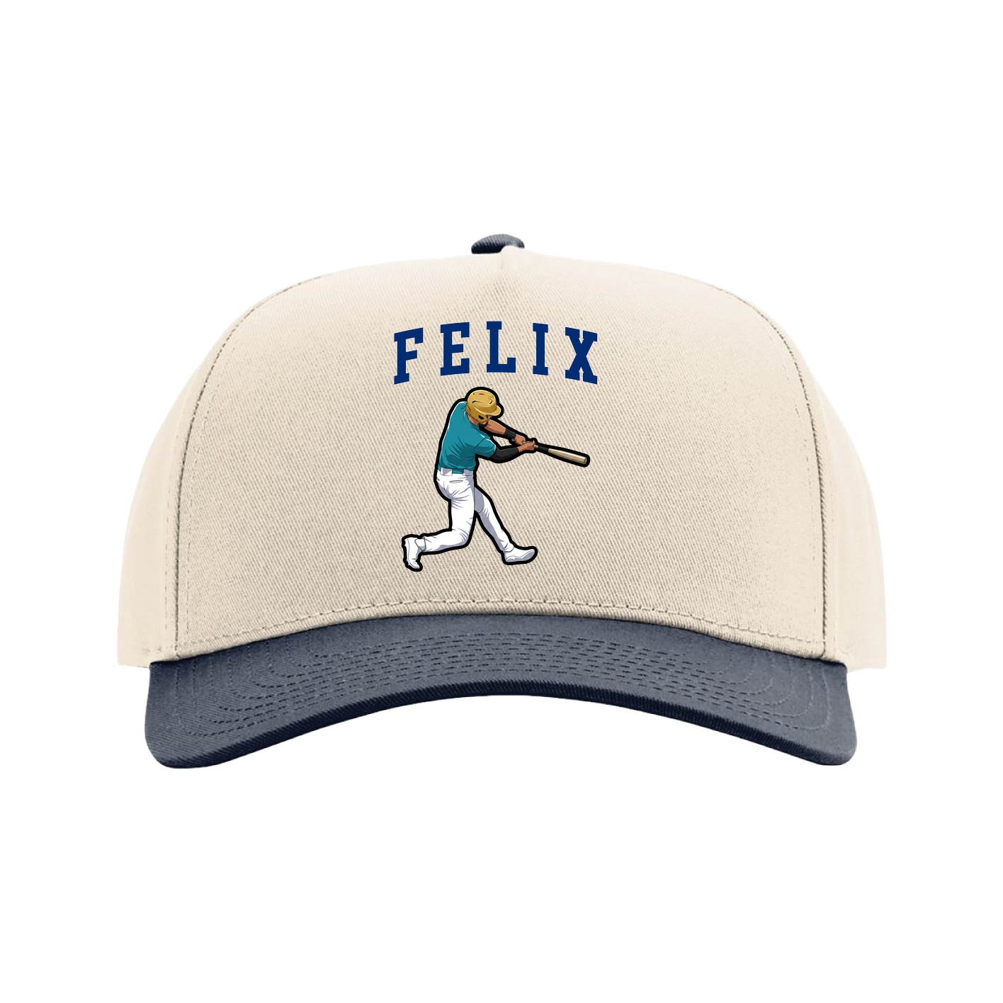 Full Fabric Five-Panel Champ Cap