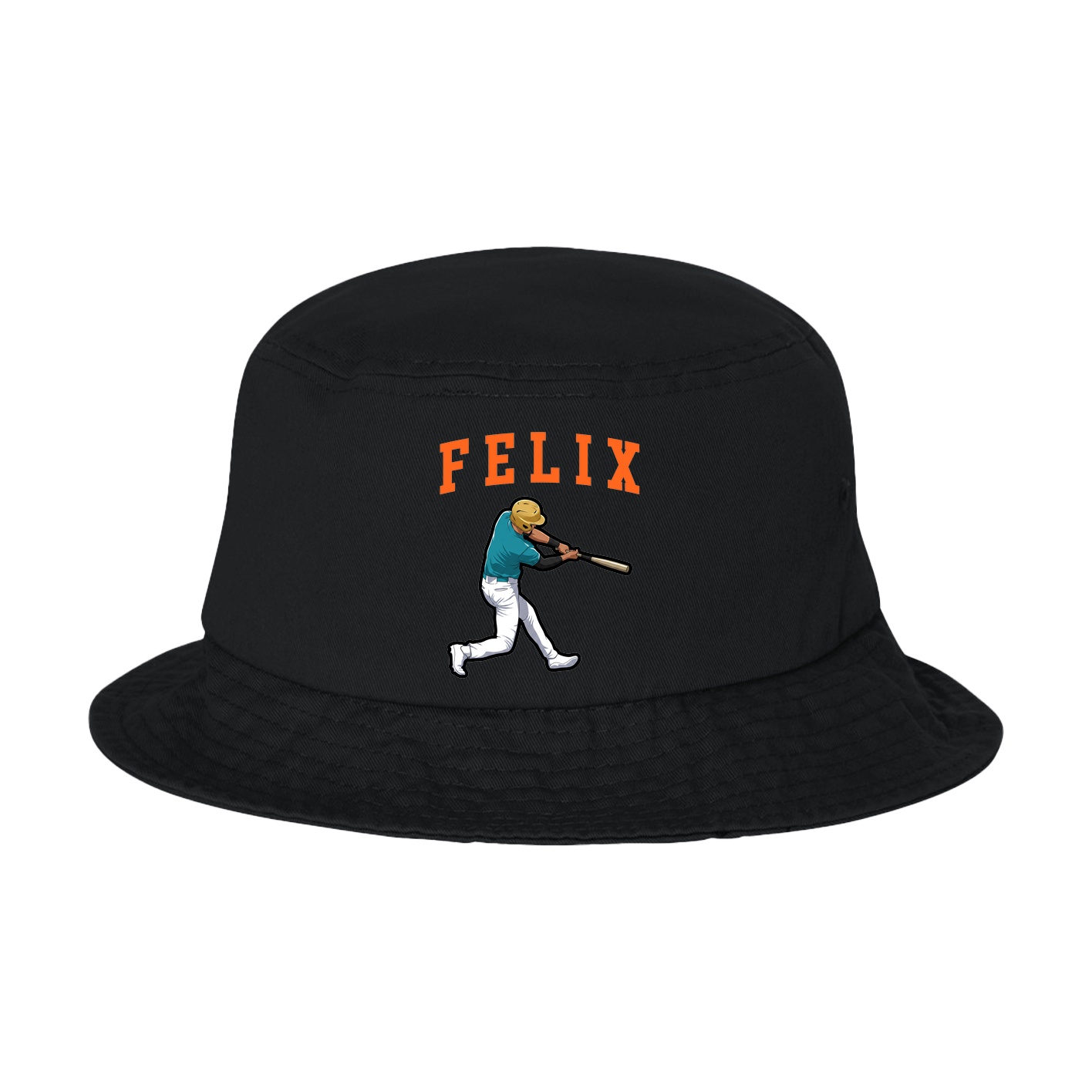 Bucket Cap — Shirsey in Black