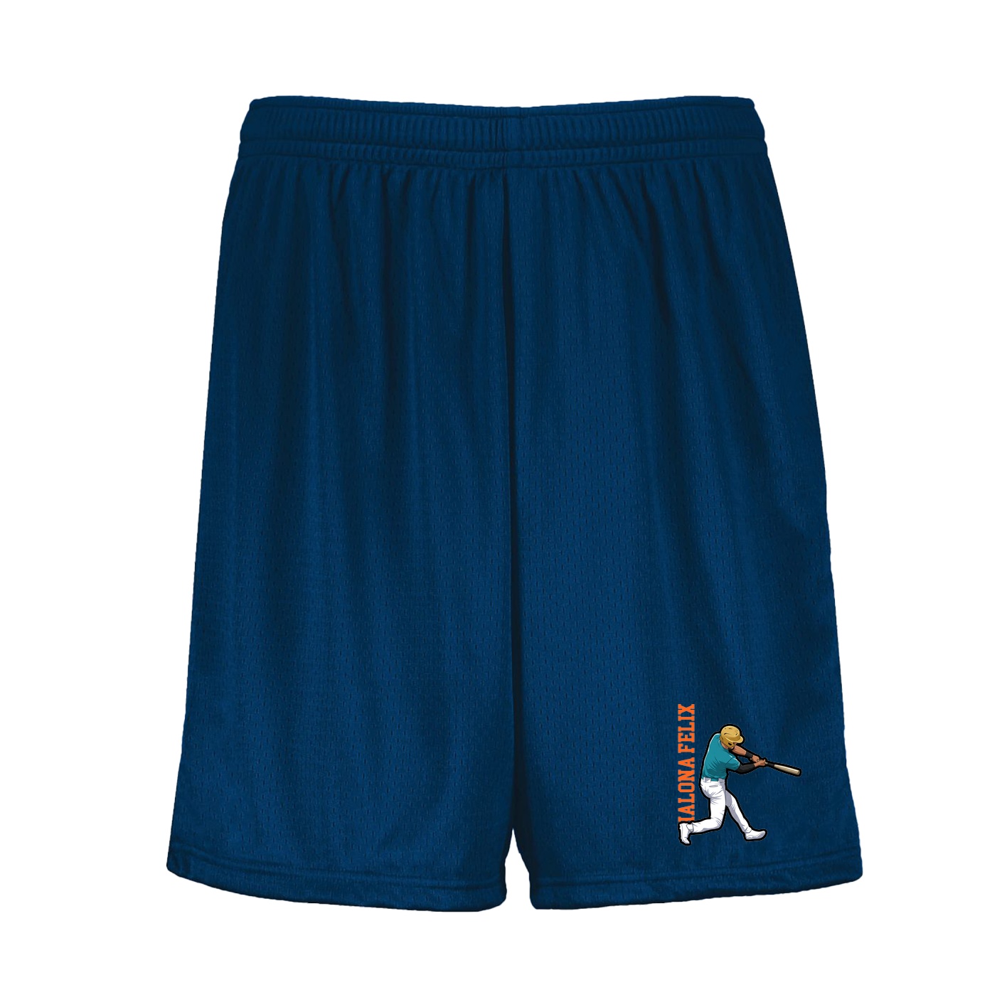 Shorts — Name Vertical in Navy