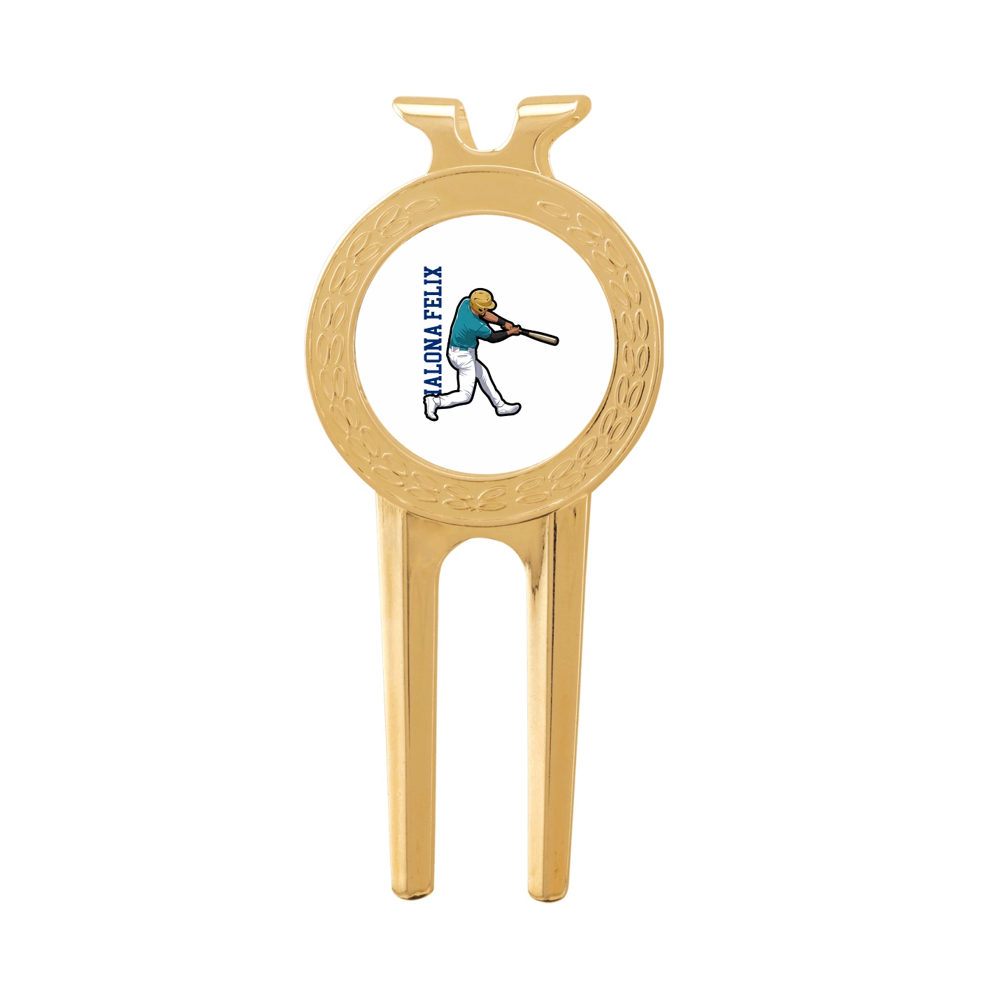 Divot Tool with Ball Marker — Name Vertical in Classic