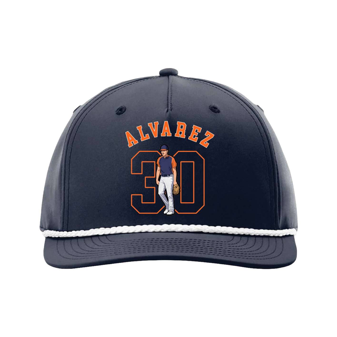 Five-Panel Classic Rope Cap