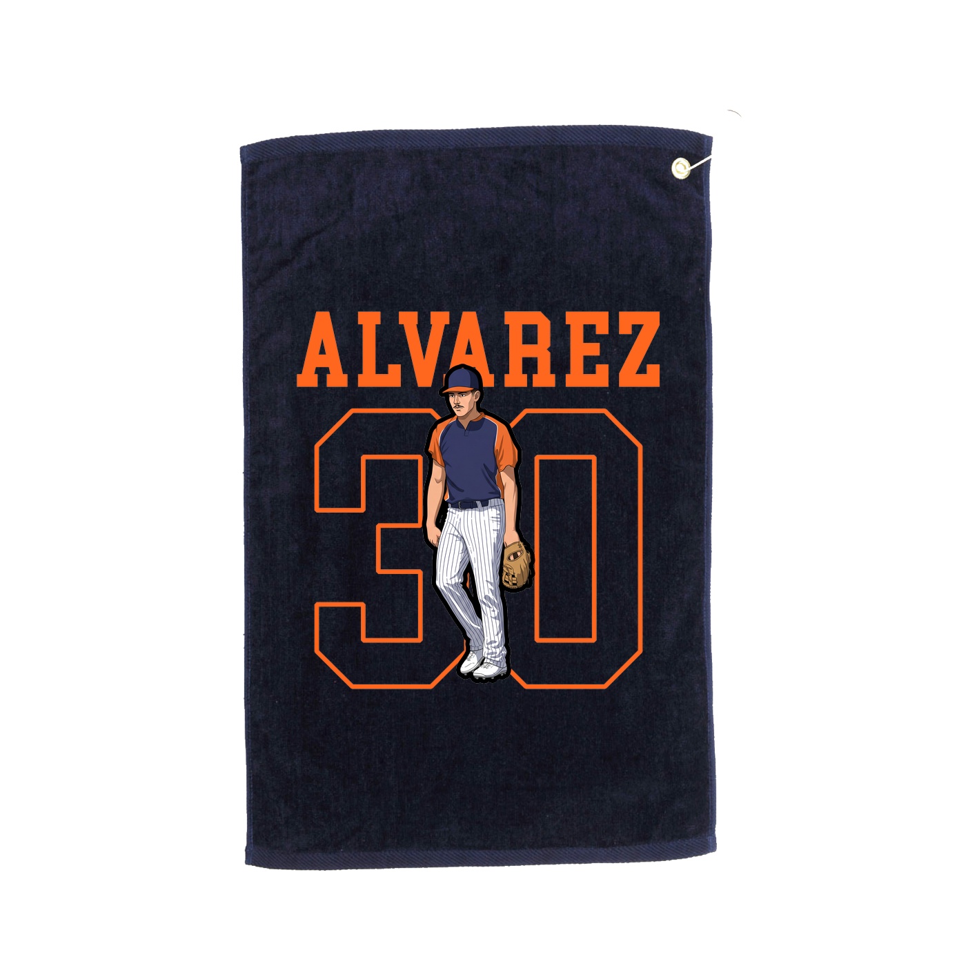 Golf Towel — Shirsey in Navy