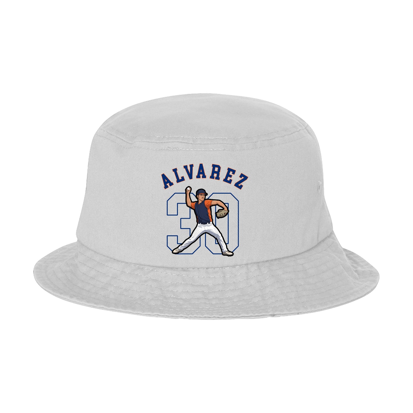 Bucket Cap — Shirsey Arch in White