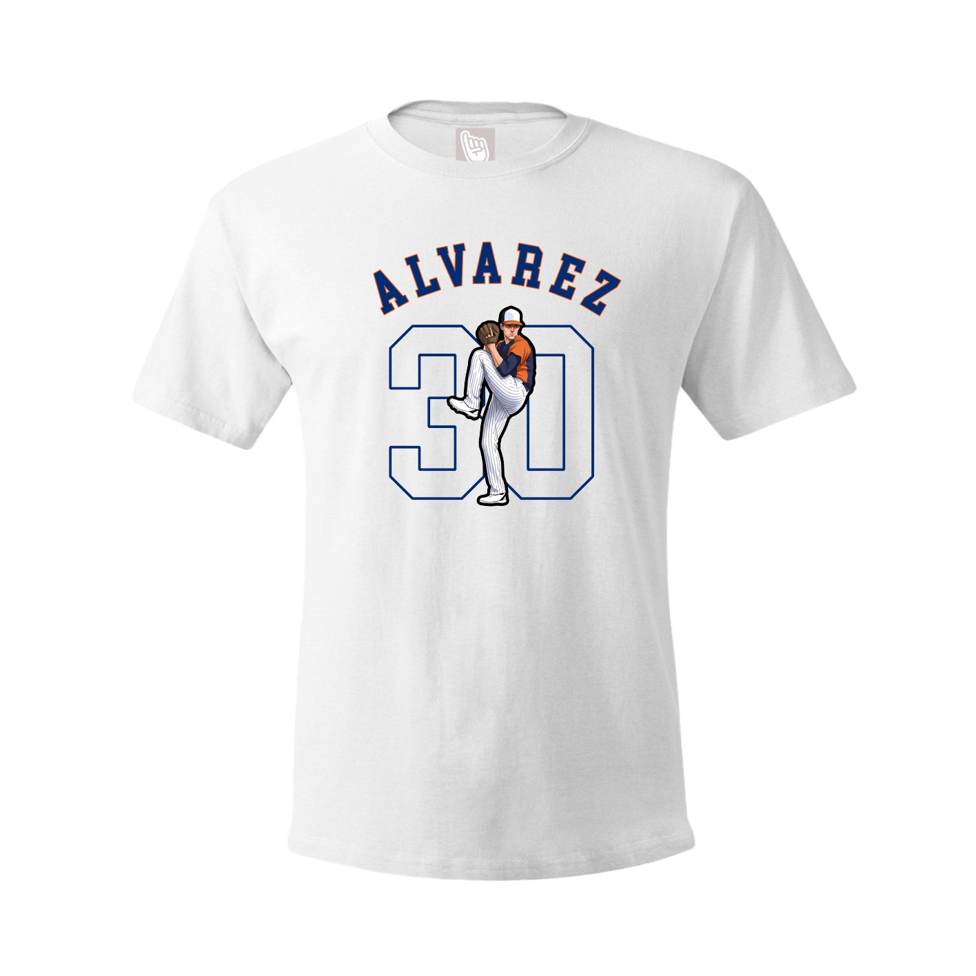 Youth Tee — Shirsey Arch in White