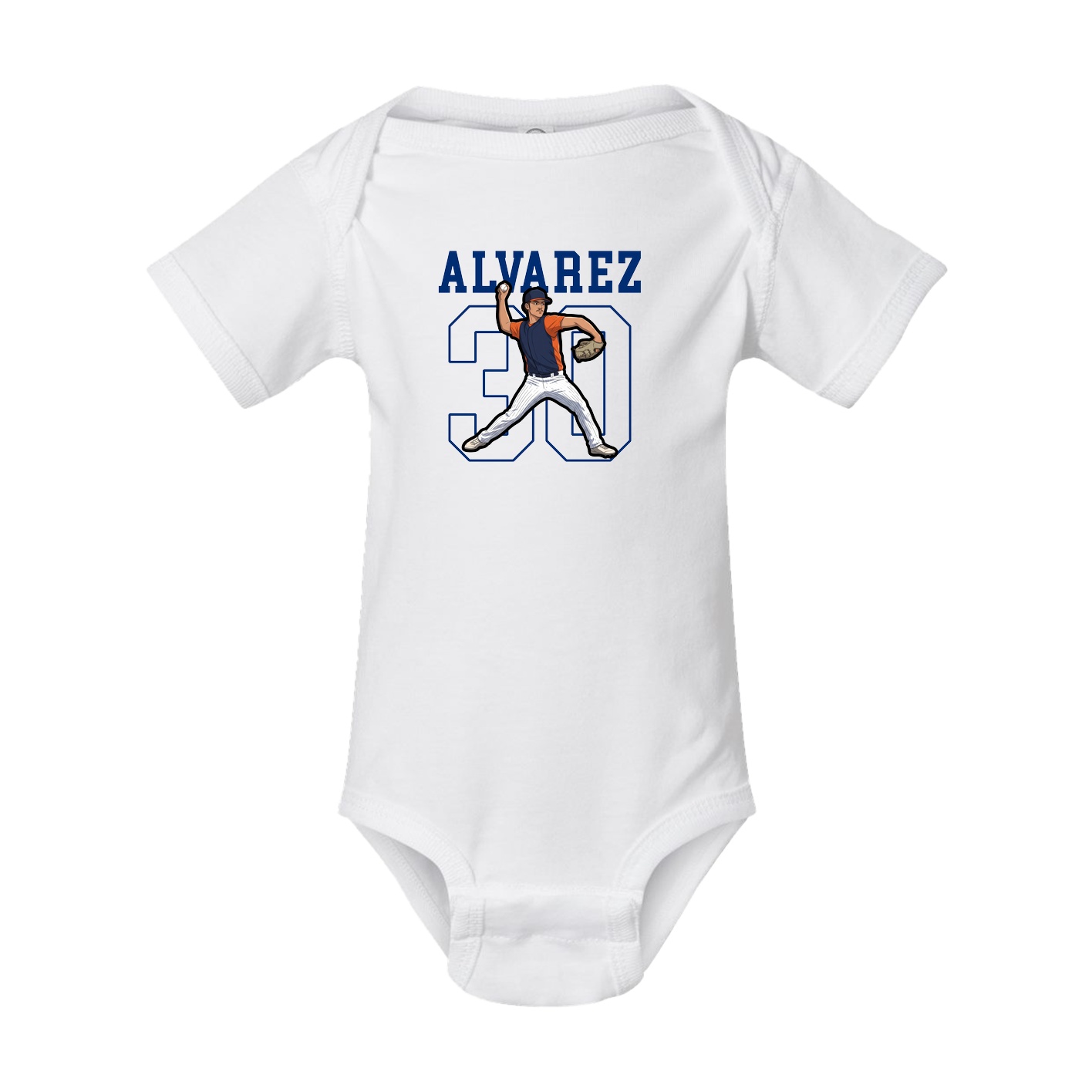 Baby Onesie — Shirsey in White