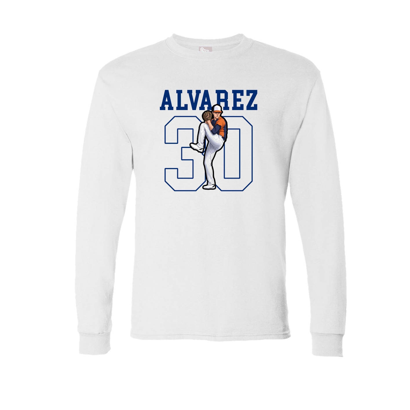 Long Sleeve Tee — Shirsey in White