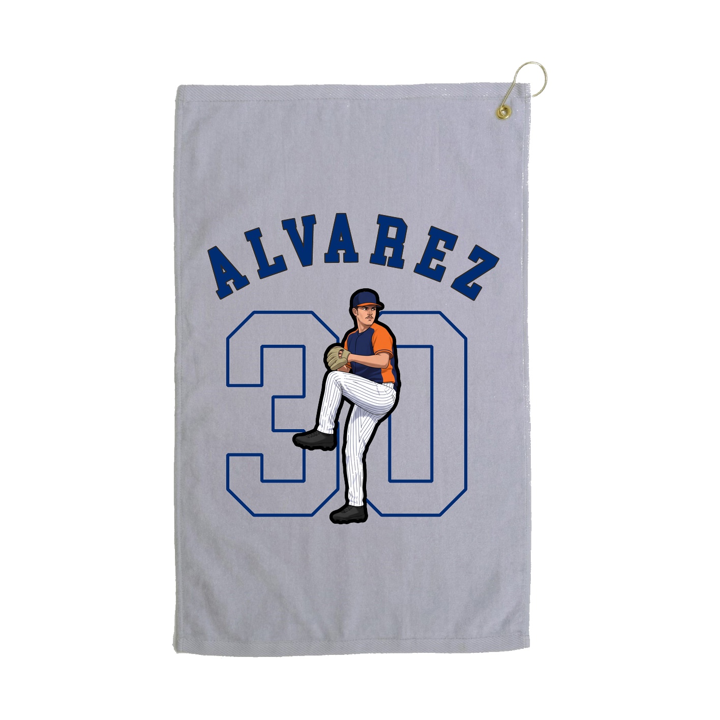 Golf Towel — Shirsey Arch in Grey