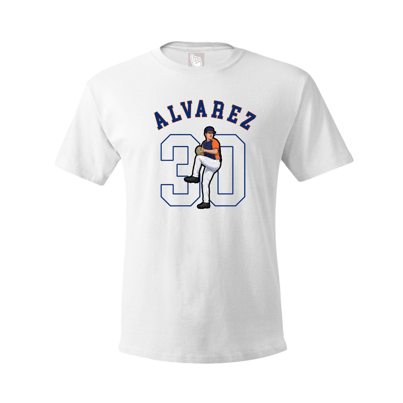 Youth Tee — Shirsey Arch in White