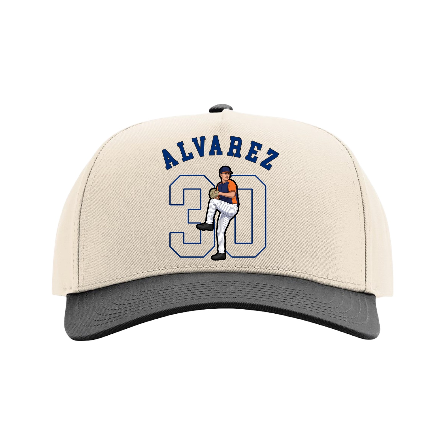 Full Fabric Five-Panel Champ Cap