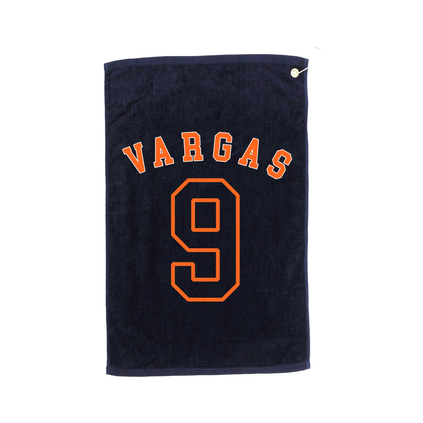 Golf Towel — Shirsey Arch in Navy