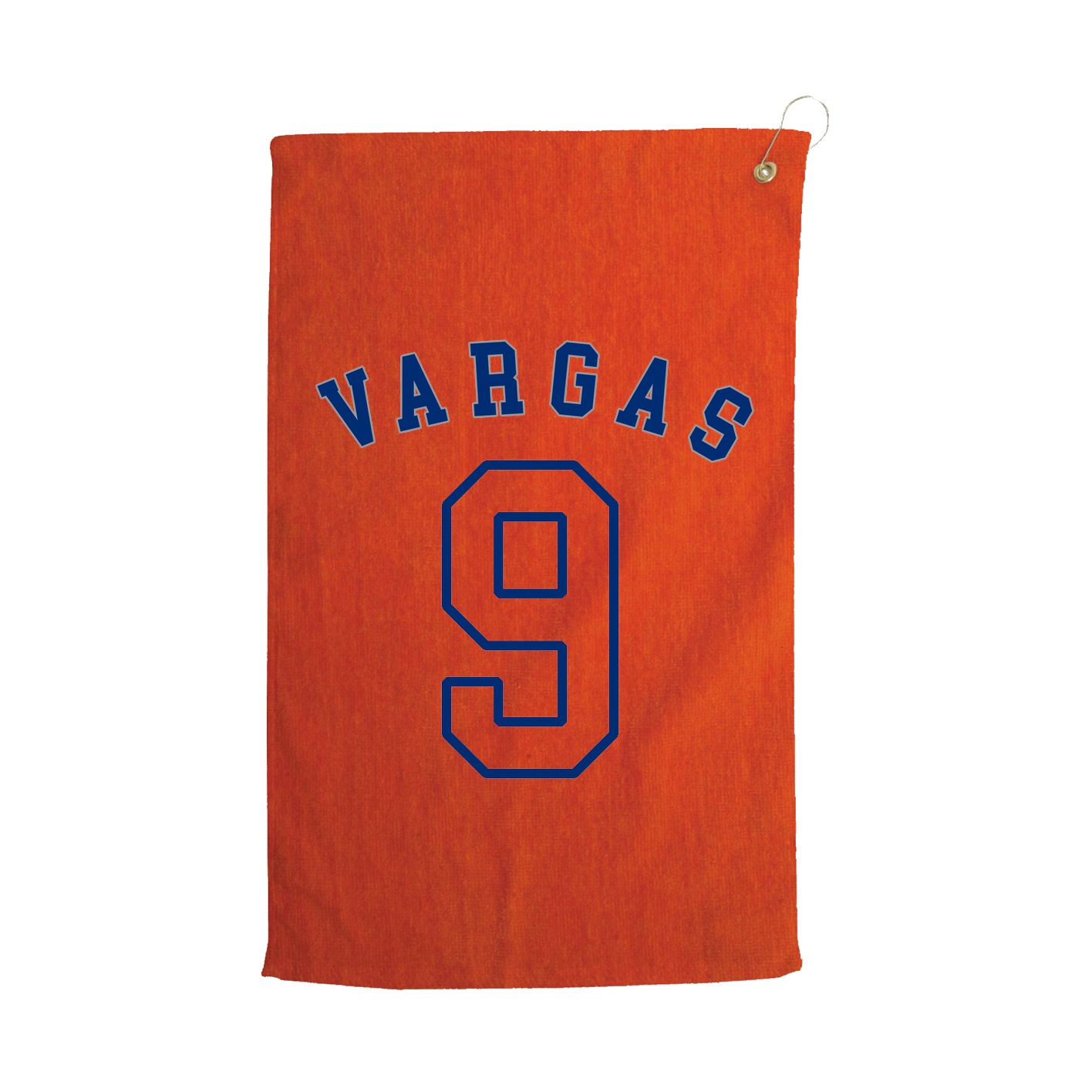 Golf Towel — Shirsey Arch in Orange