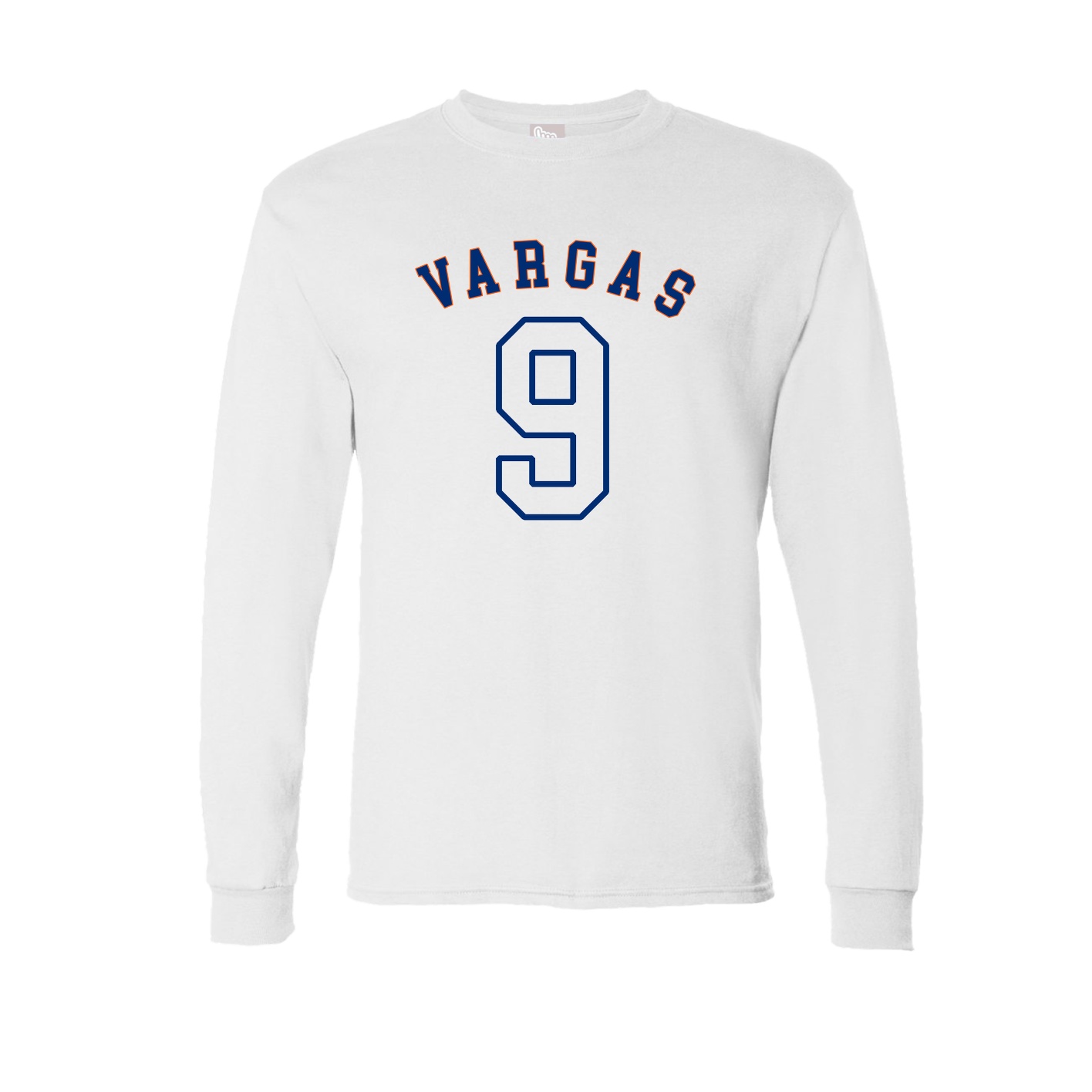 Long Sleeve Tee — Shirsey Arch in White