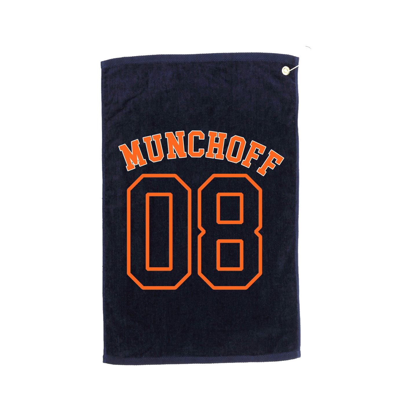 Golf Towel — Shirsey Arch in Navy