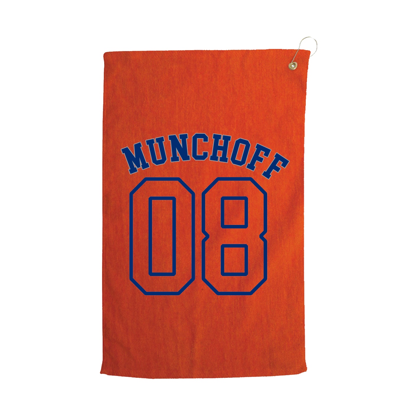 Golf Towel — Shirsey Arch in Orange