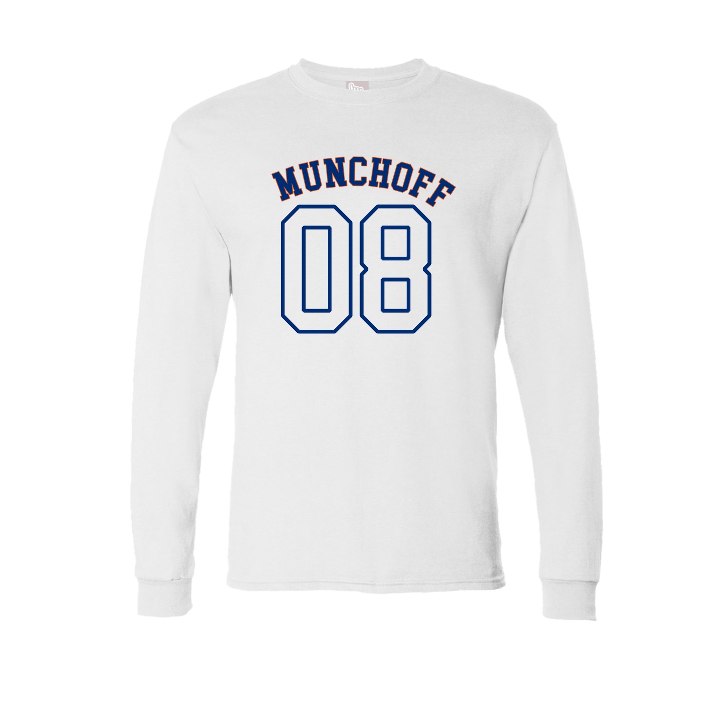 Long Sleeve Tee — Shirsey Arch in White