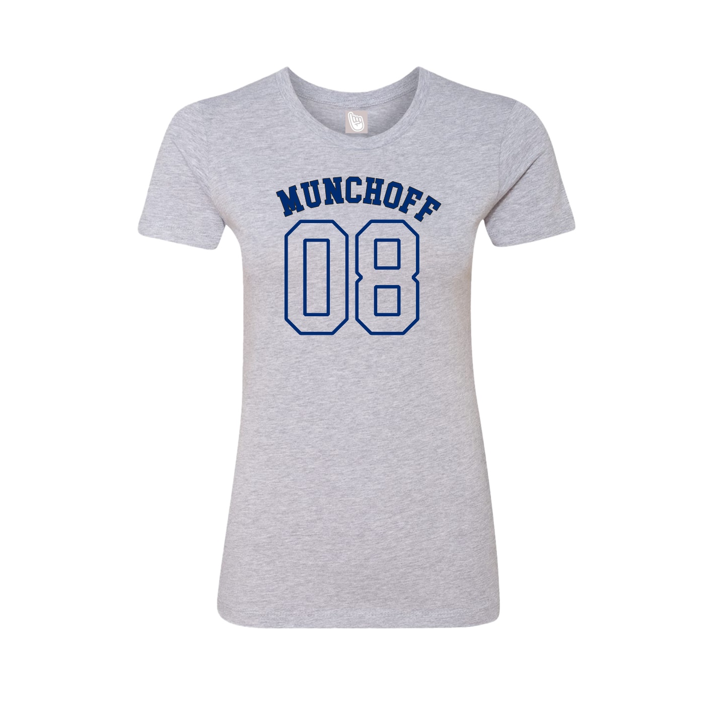Womens Tee — Shirsey Arch in Grey