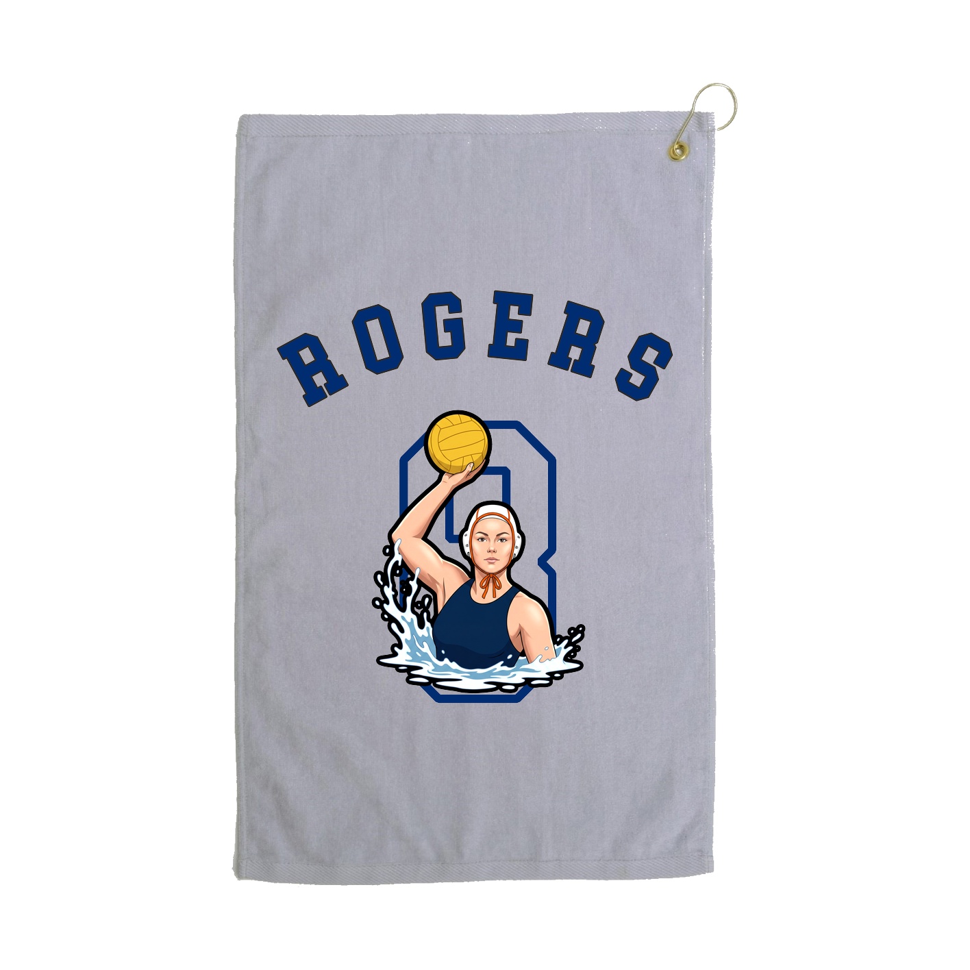 Terry Velour Golf Towel