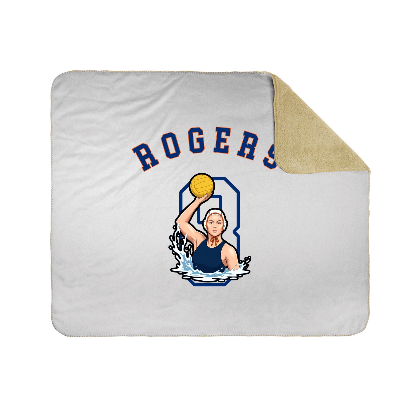 Throw Blanket — Shirsey Arch in White