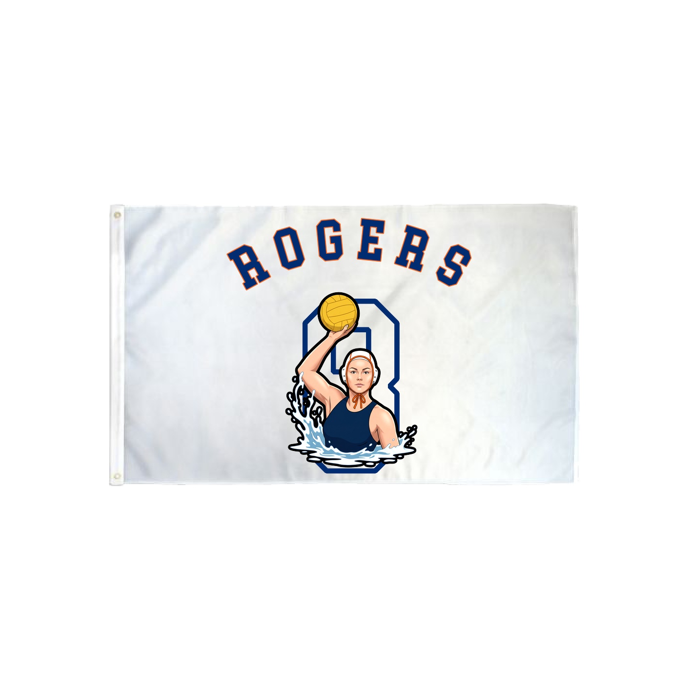 3x5 Flag — Shirsey Arch in Classic
