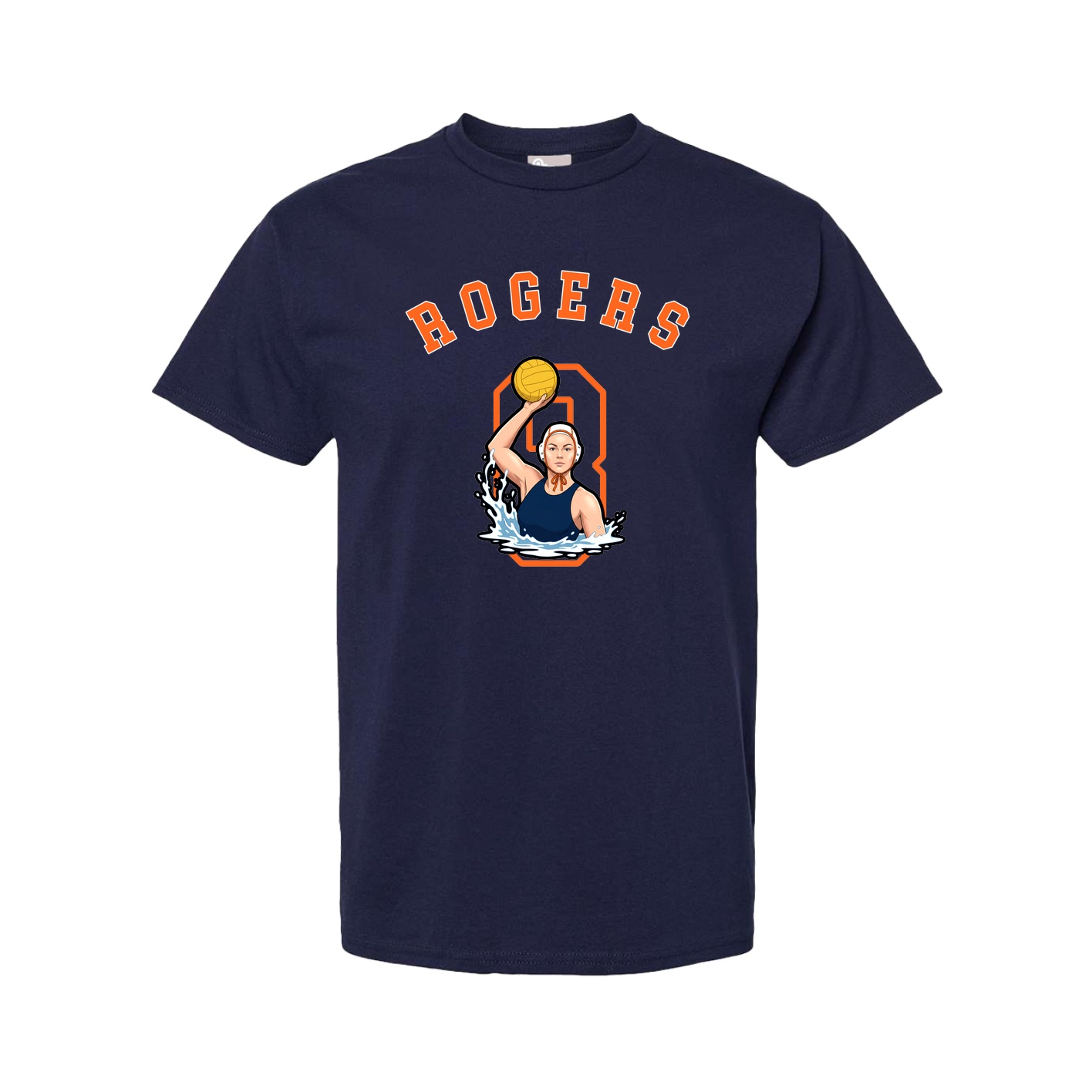 Tee — Shirsey Arch in Navy