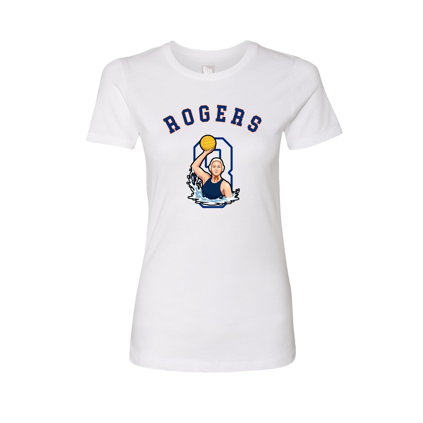 Womens Tee — Shirsey Arch in White