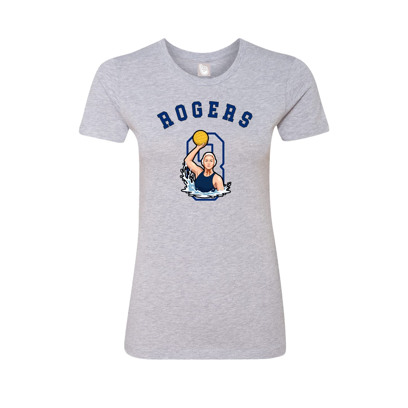 Womens Tee — Shirsey Arch in Grey