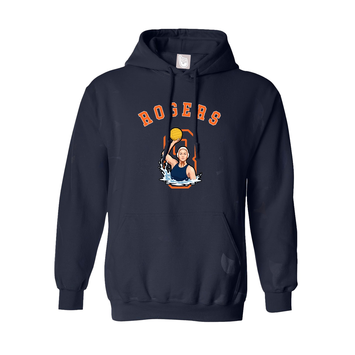 Hoodie — Shirsey Arch in Navy