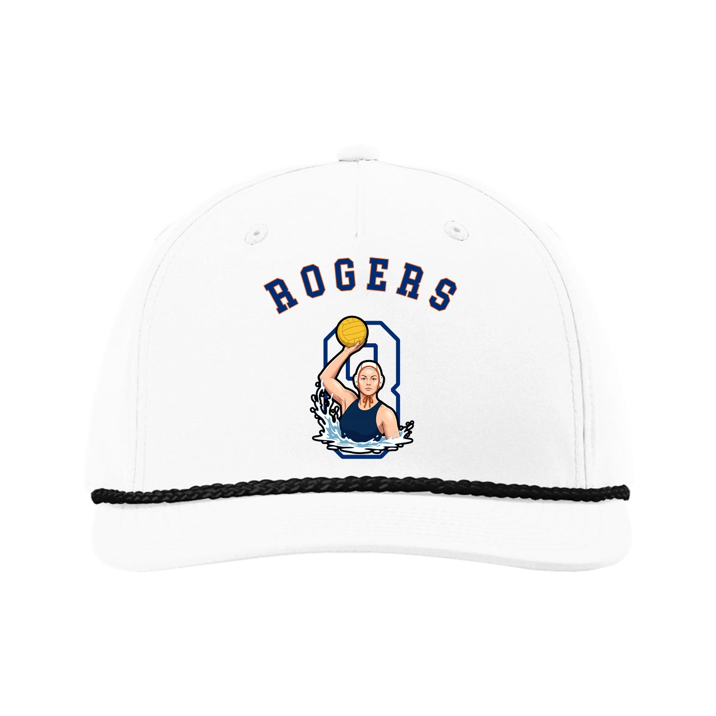 Five-Panel Classic Rope Cap
