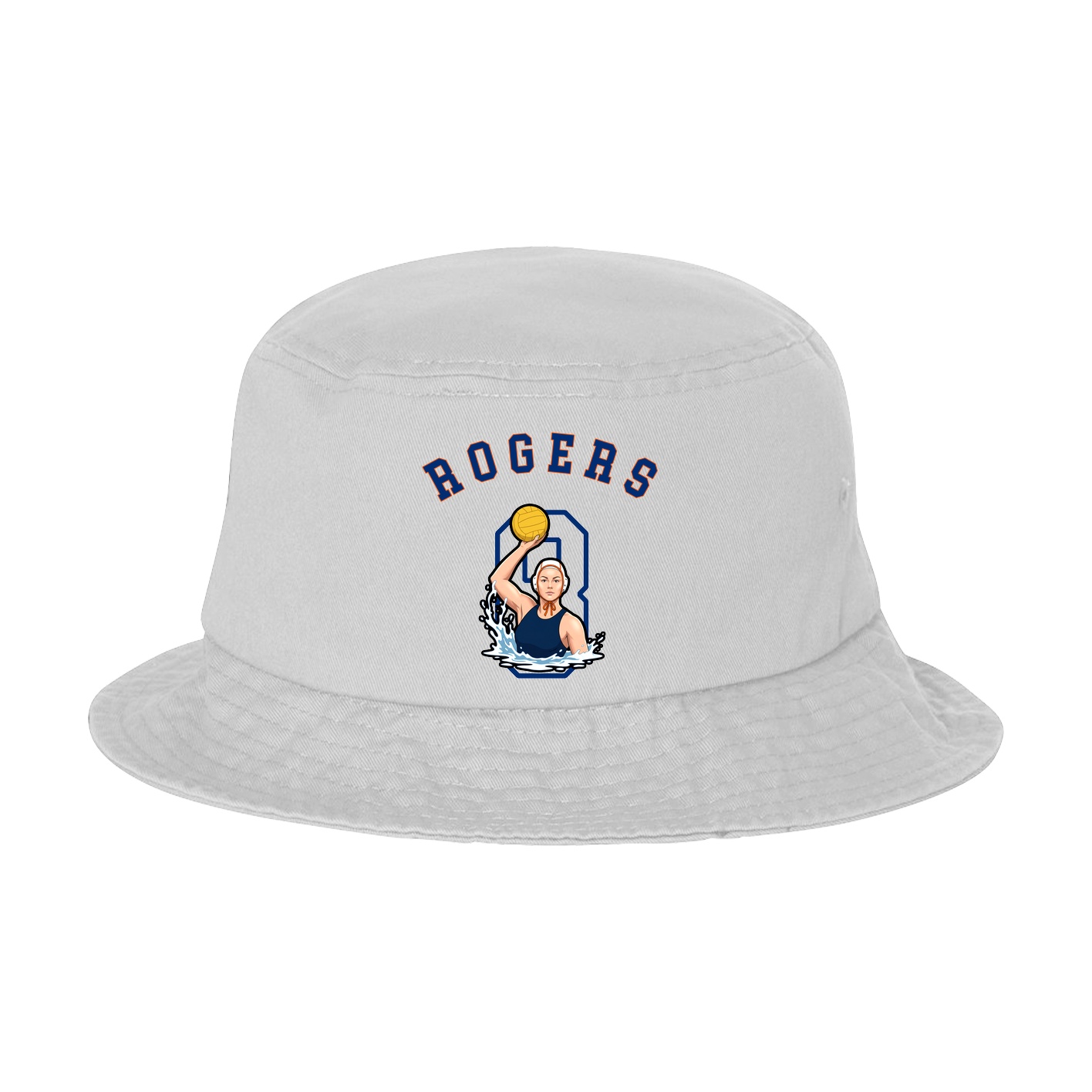 Bucket Cap — Shirsey Arch in White