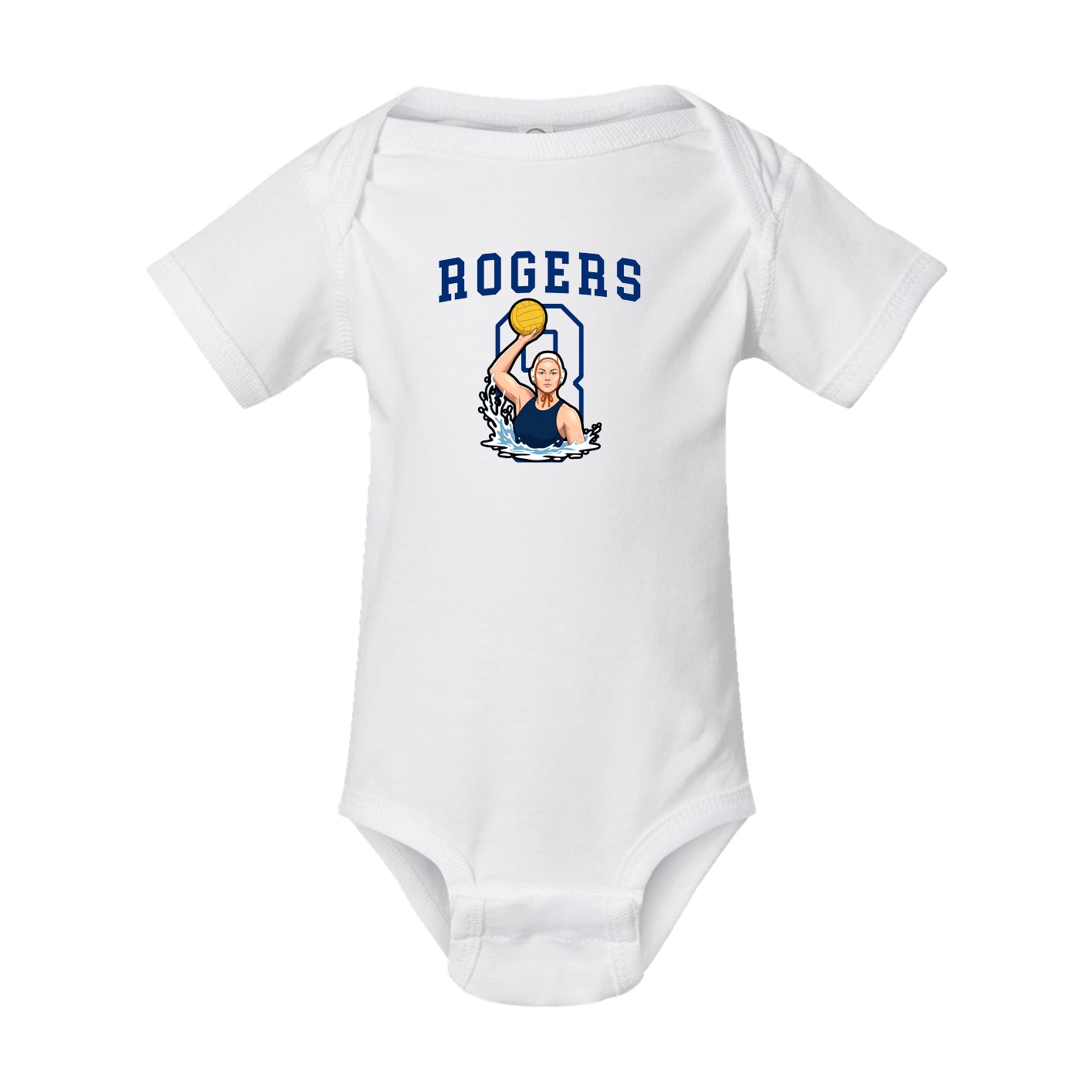 Baby Onesie — Shirsey in White